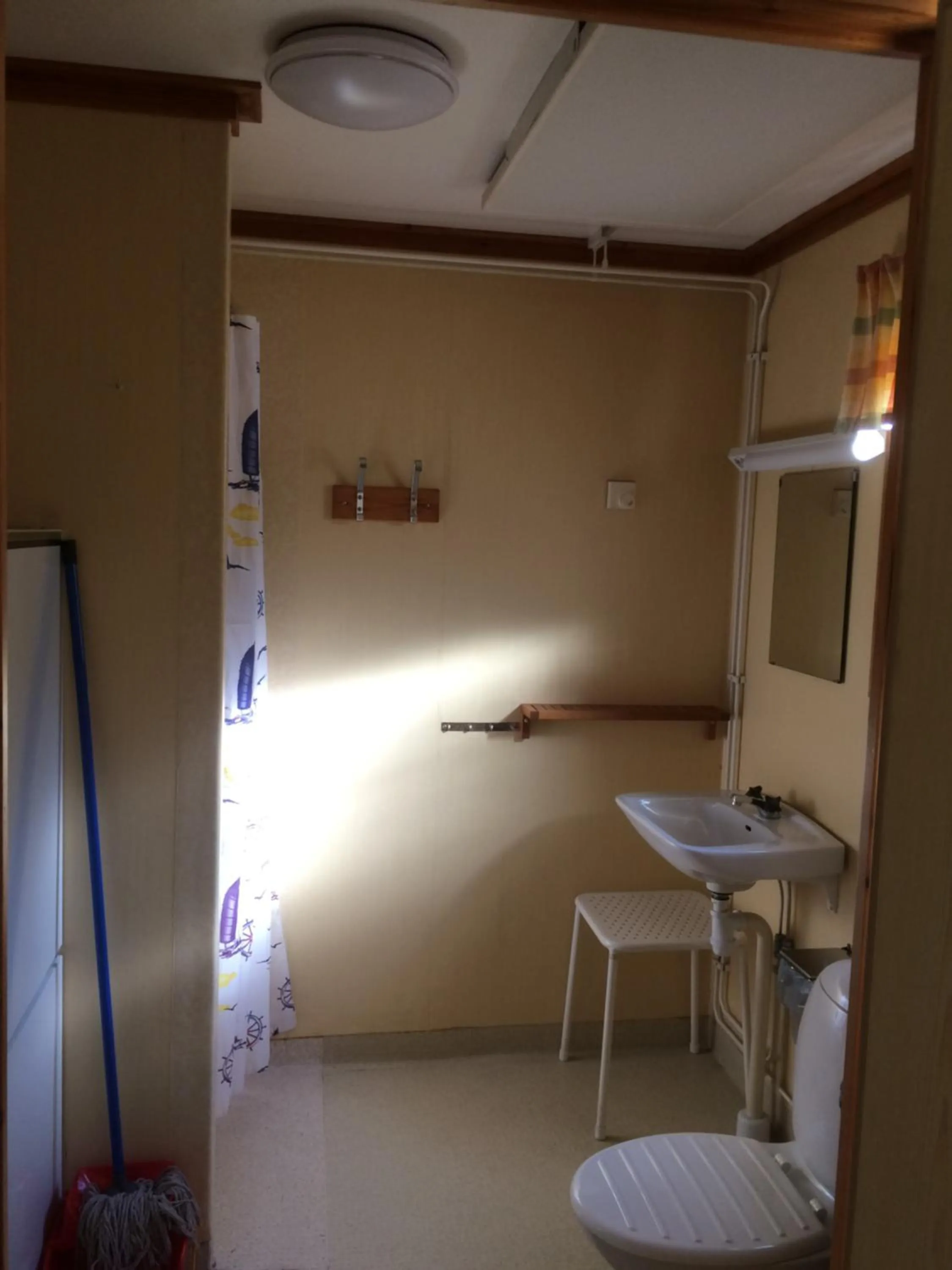 Bathroom in Herrfallet