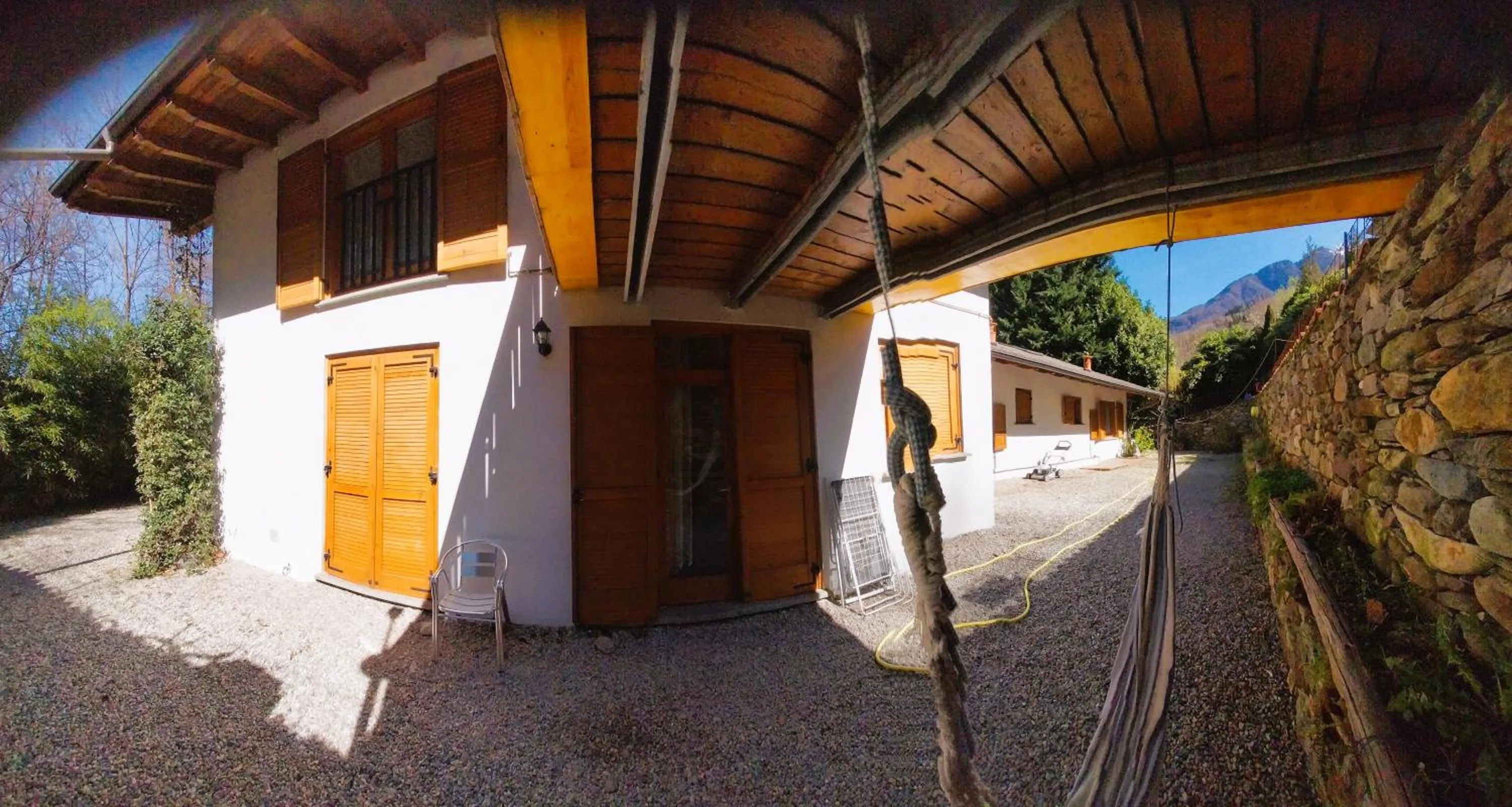 Facade/entrance in Villadina Farm