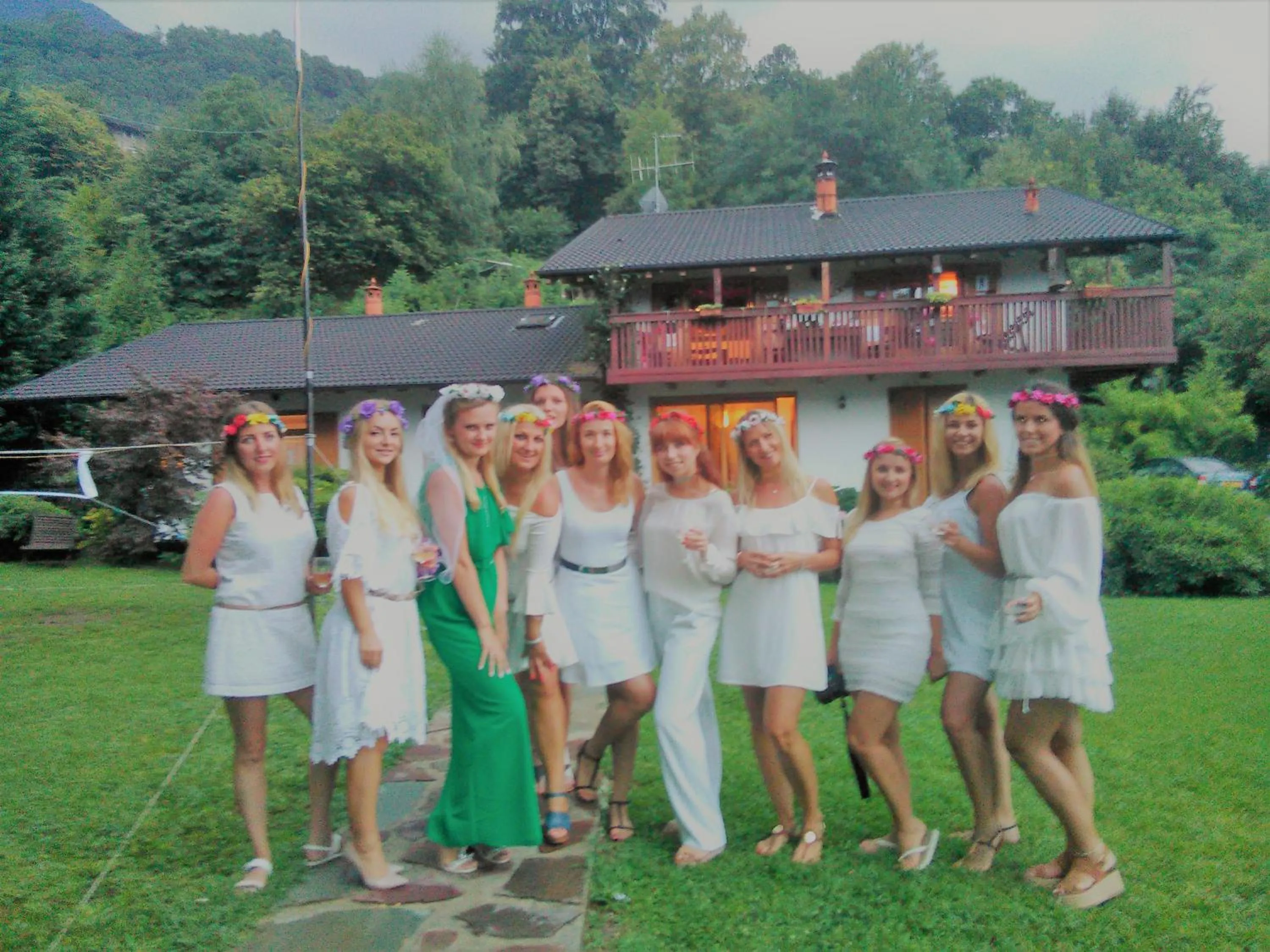 People in Villadina Farm