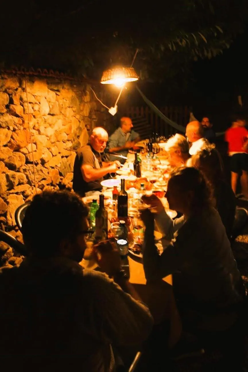 BBQ facilities in Villadina Farm