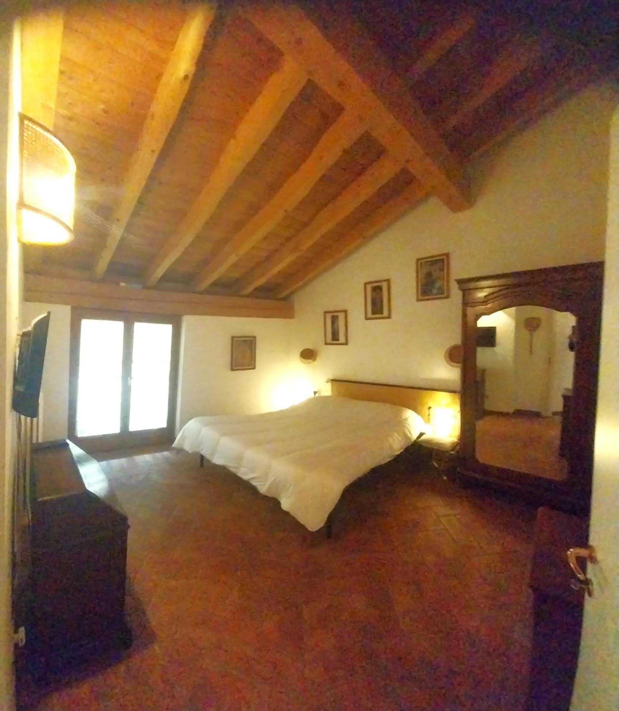 Bedroom, Bed in Villadina Farm