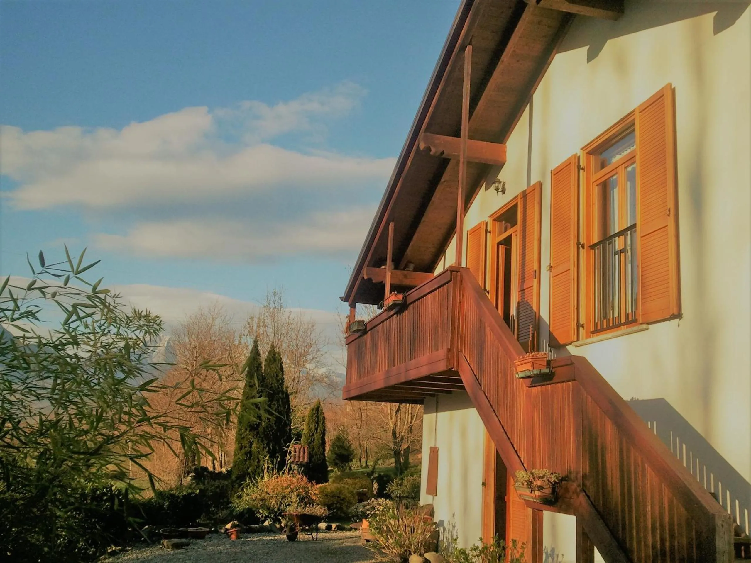 Facade/entrance in Villadina Farm