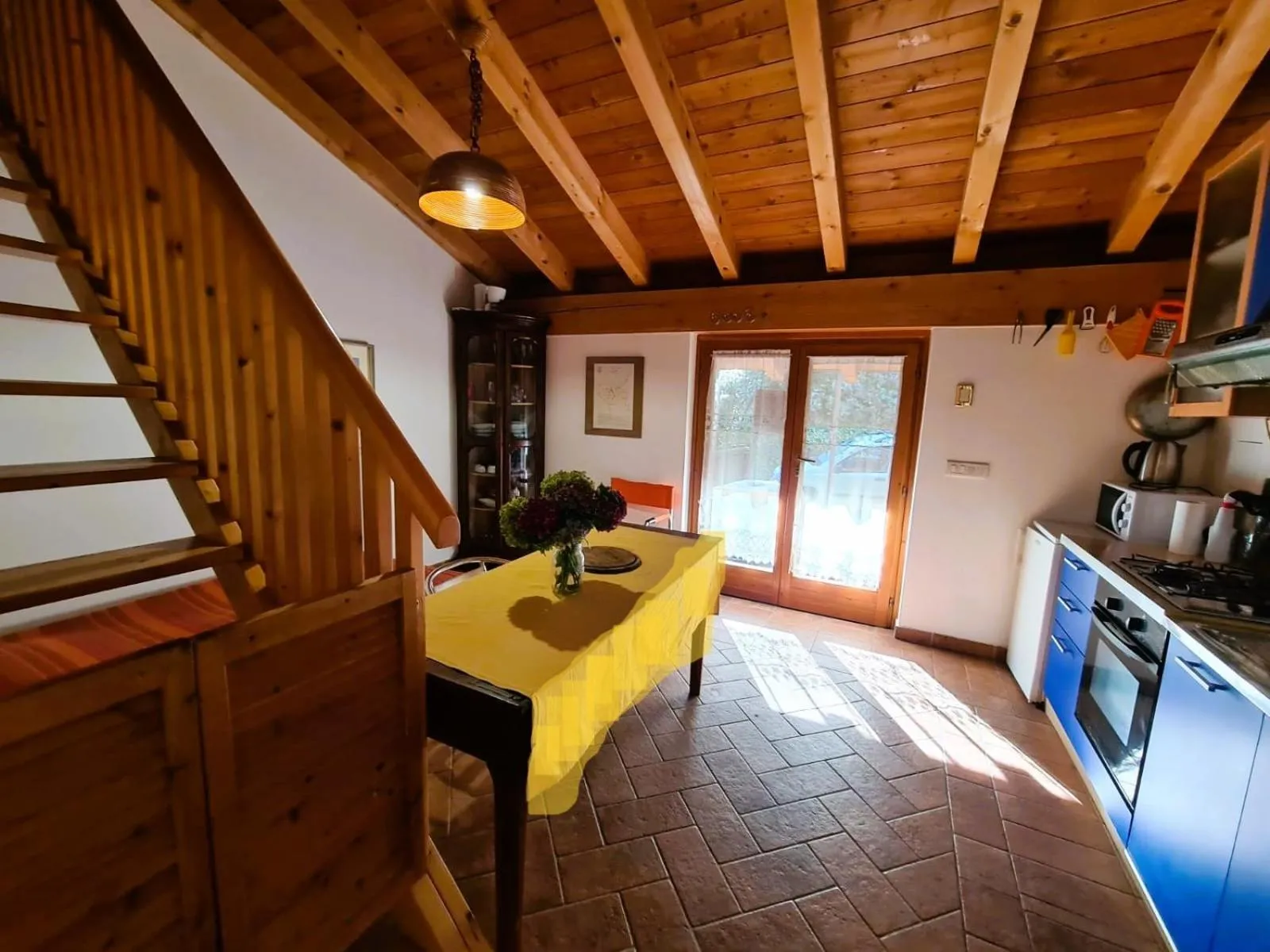 Dining area in Villadina Farm