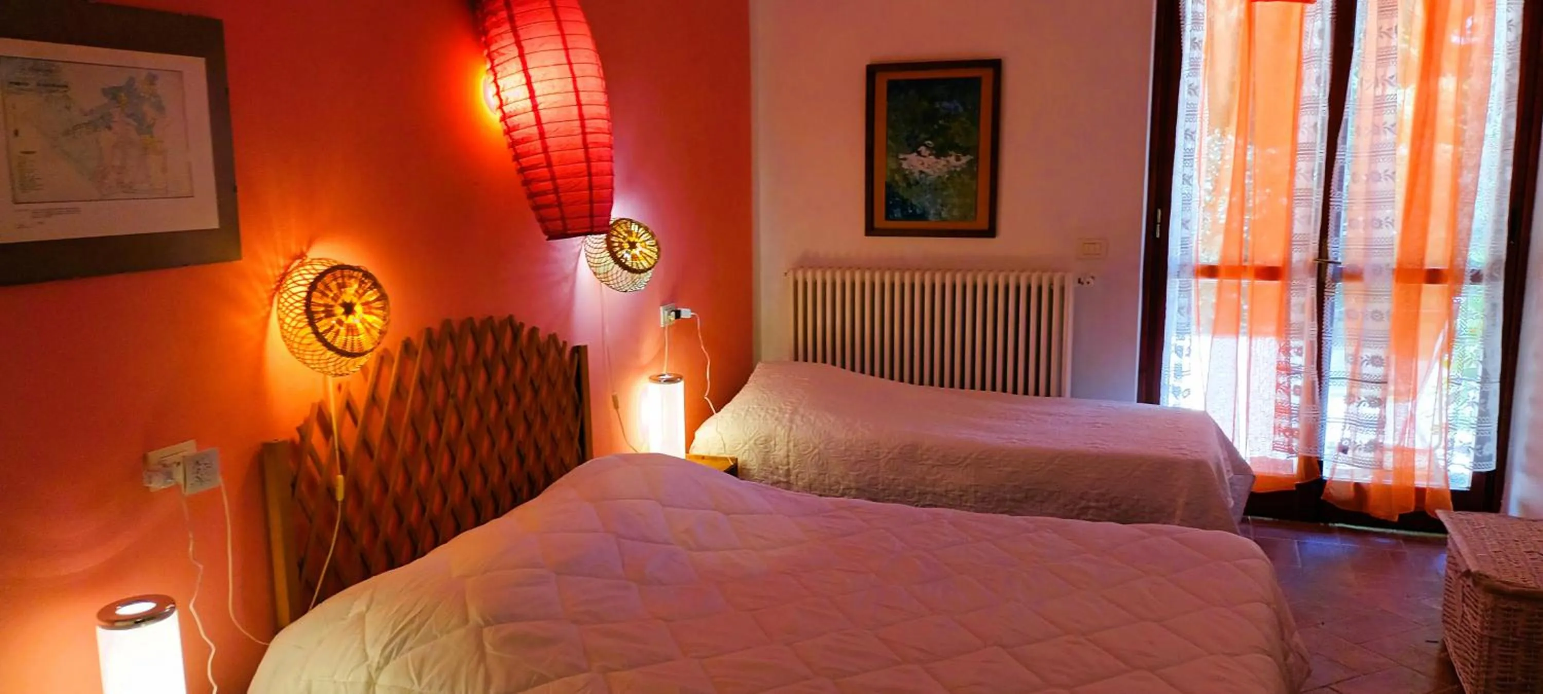 Bedroom, Bed in Villadina Farm