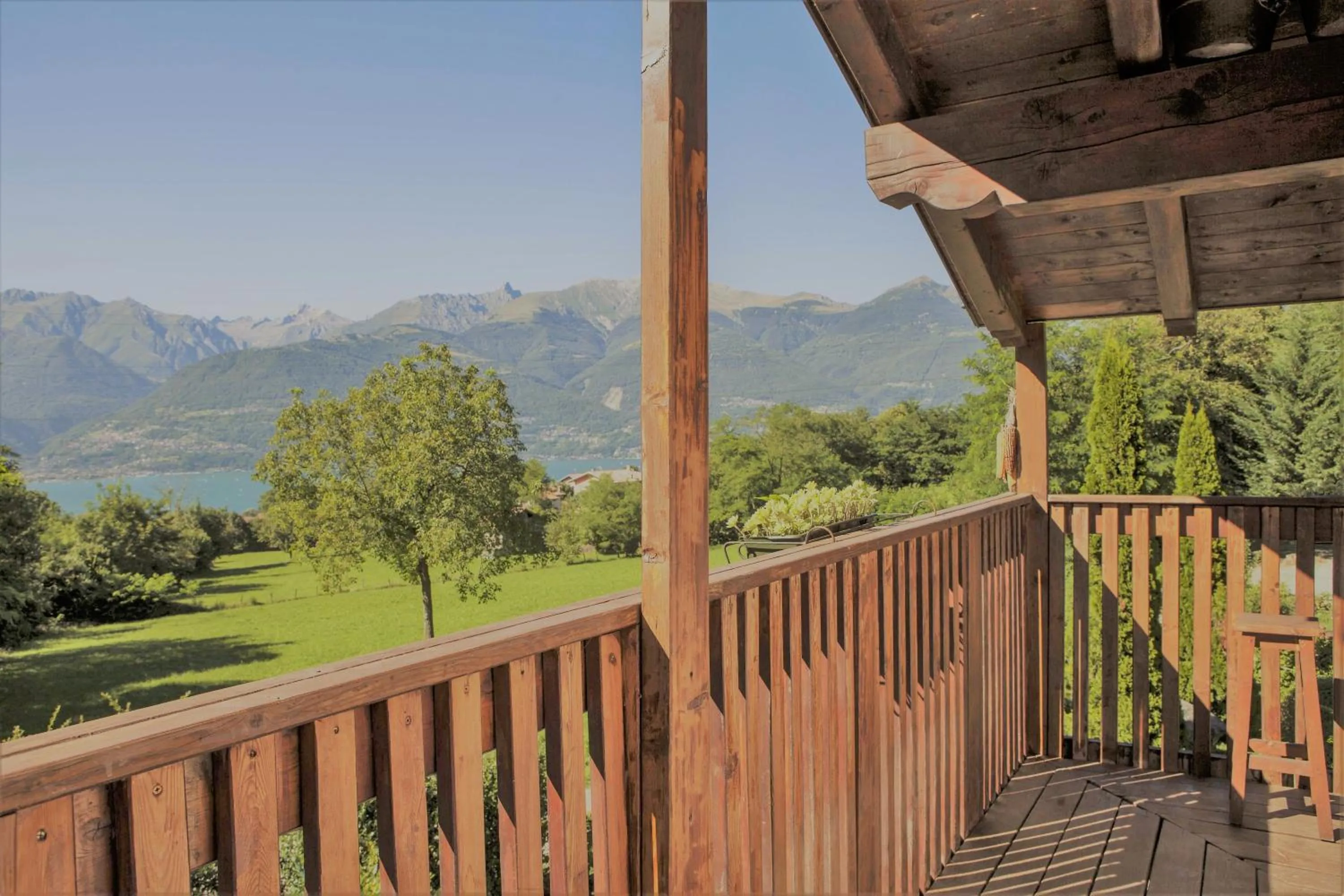 Balcony/Terrace in Villadina Farm