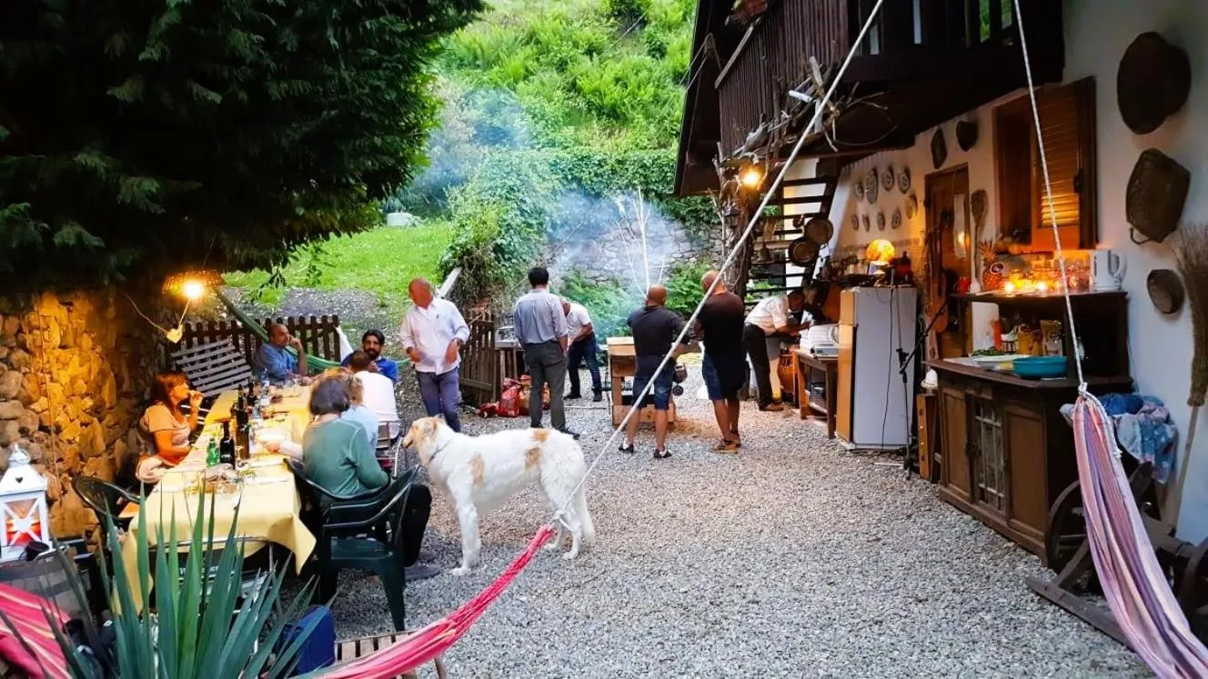 BBQ facilities in Villadina Farm