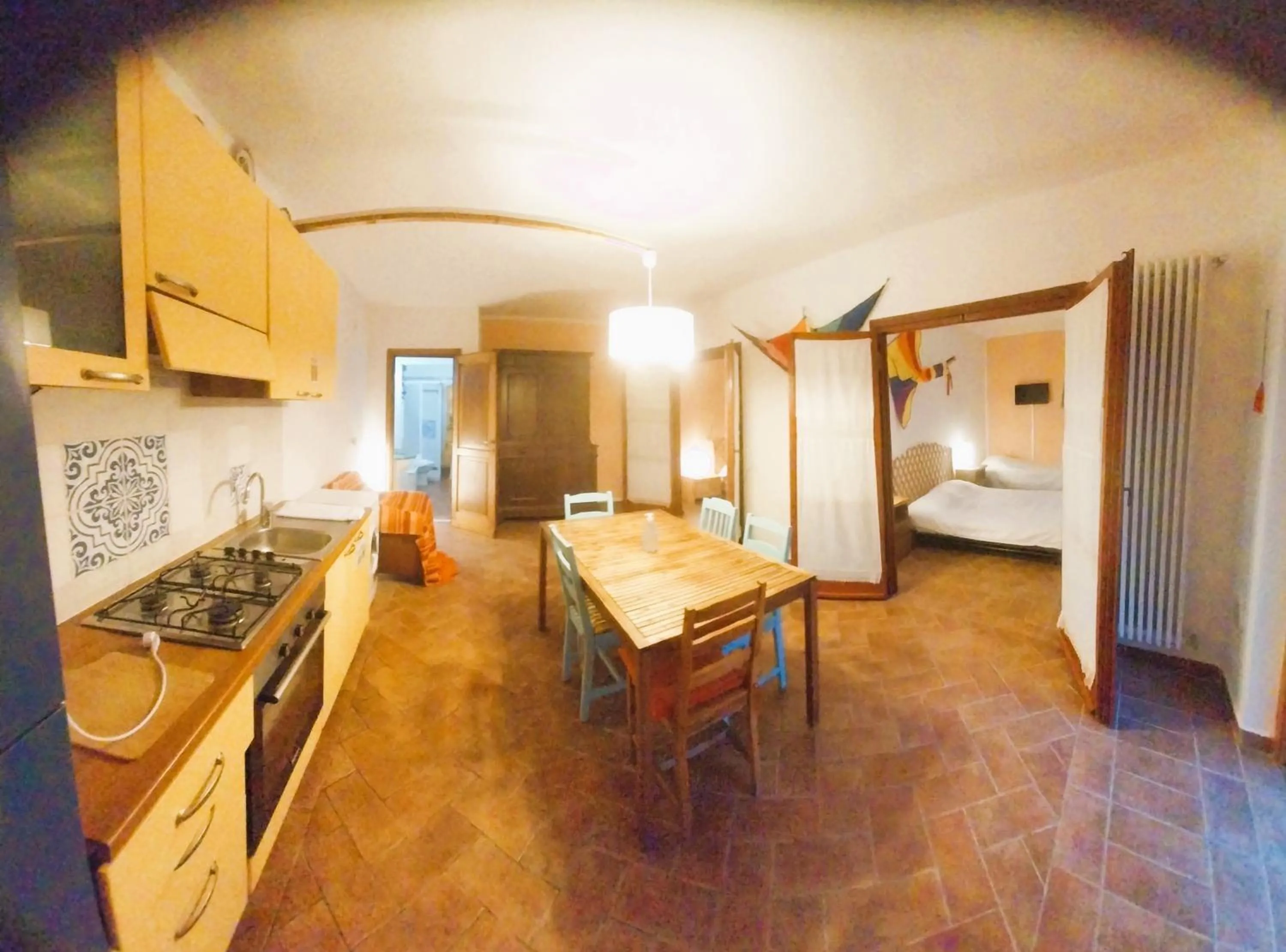 Dining area in Villadina Farm