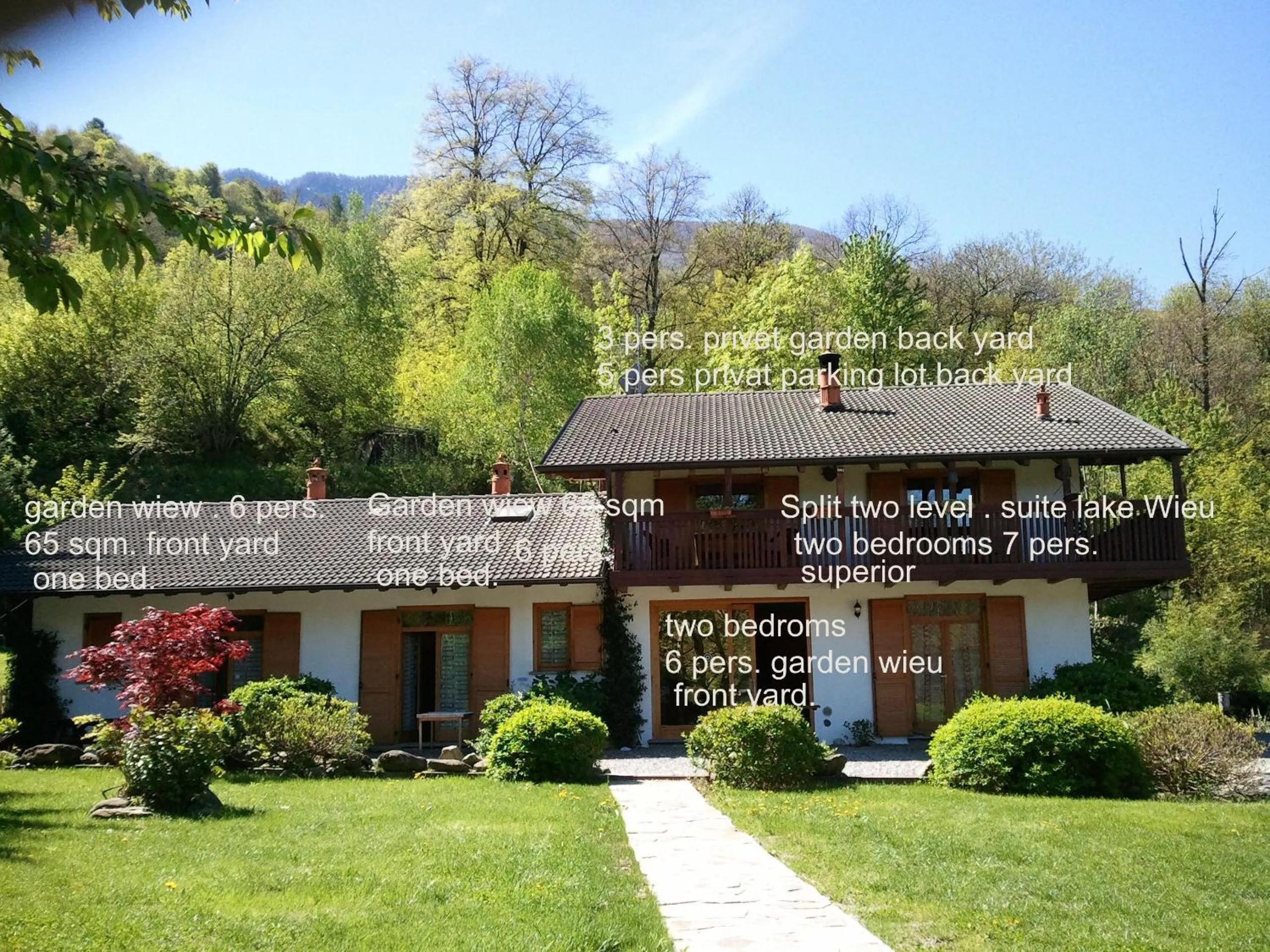 Garden in Villadina Farm