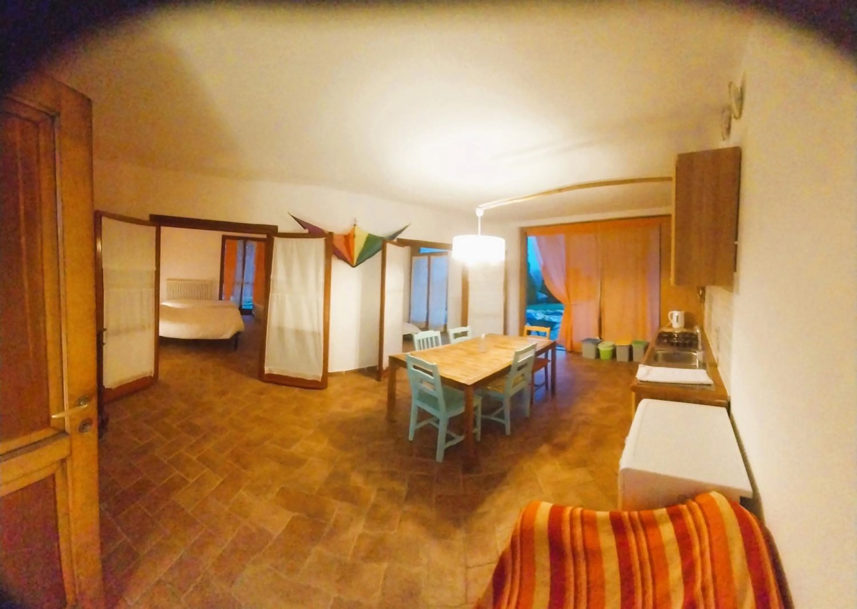 Dining area in Villadina Farm