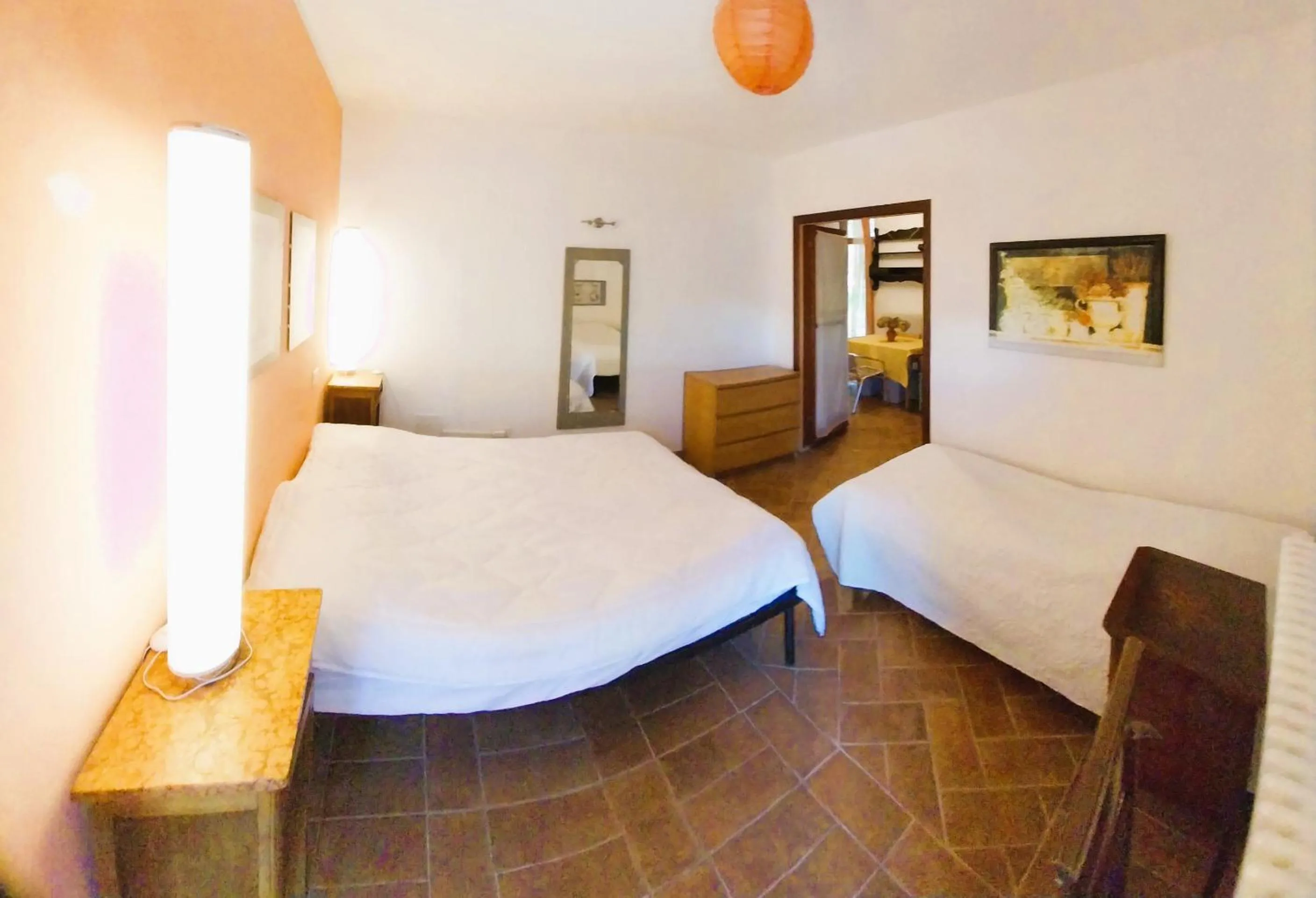 Bedroom, Bed in Villadina Farm