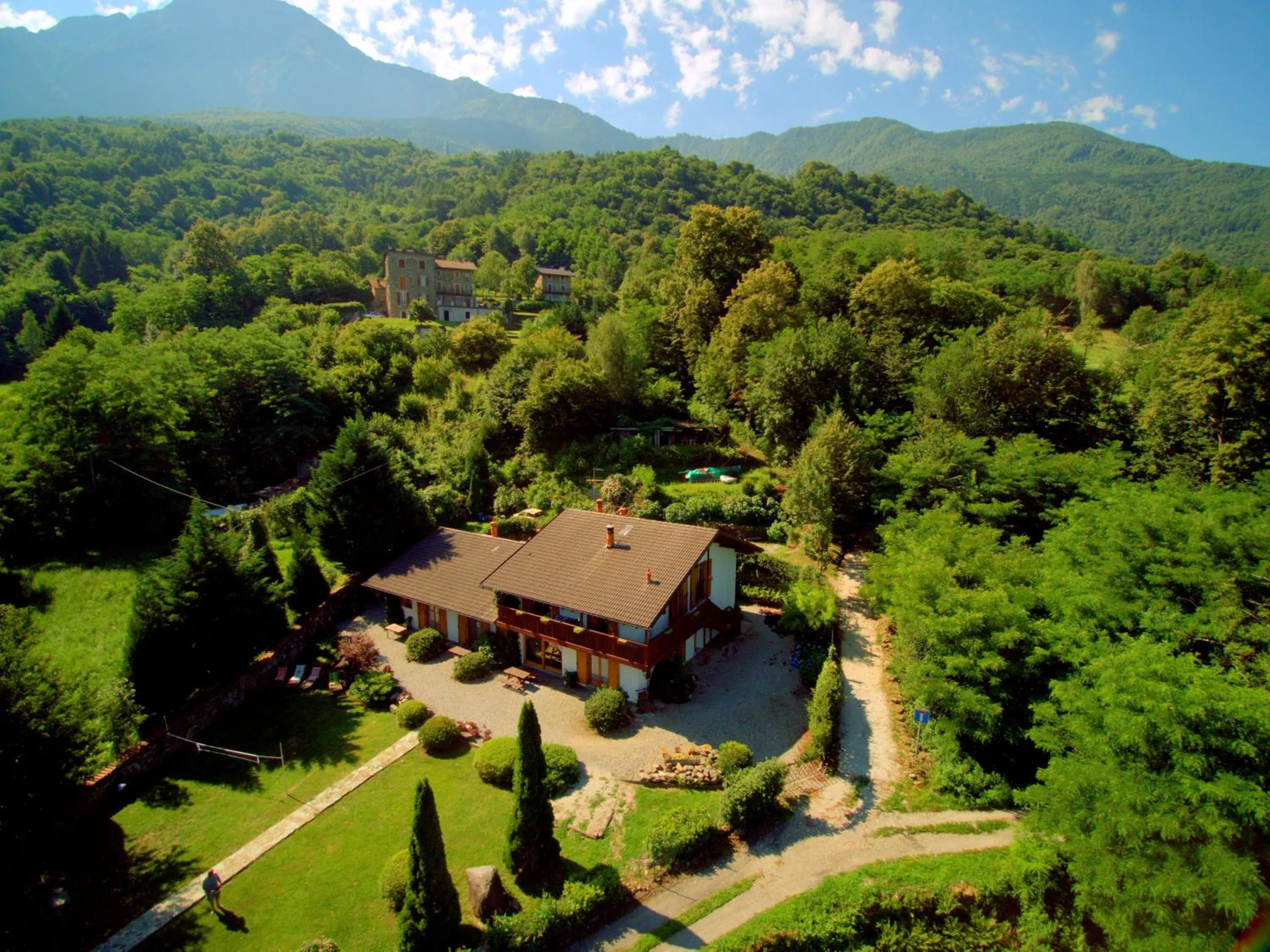 Bird's eye view in Villadina Farm