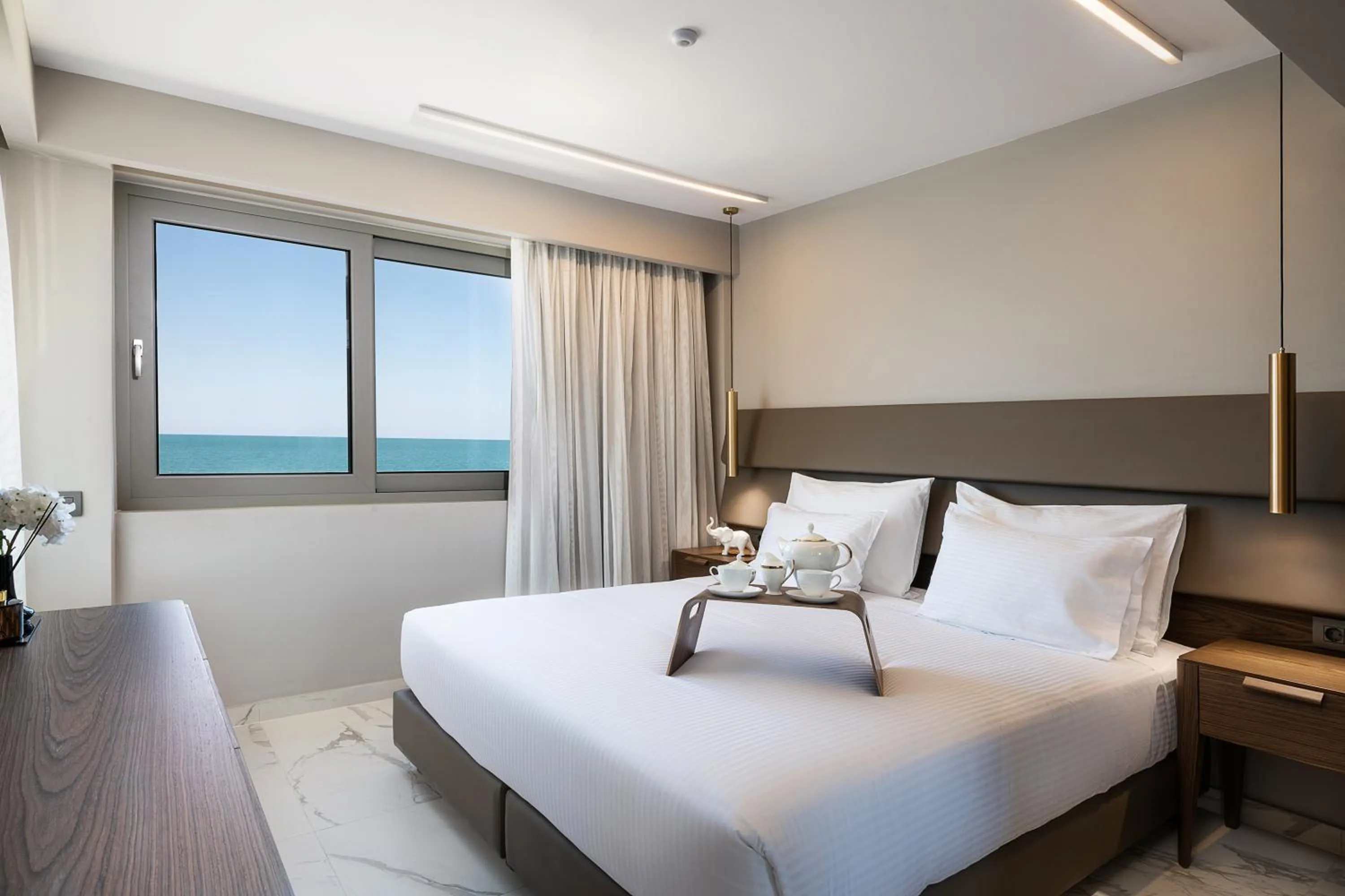 Bed in Porto Platanias Beach Luxury Selection - Adults Only