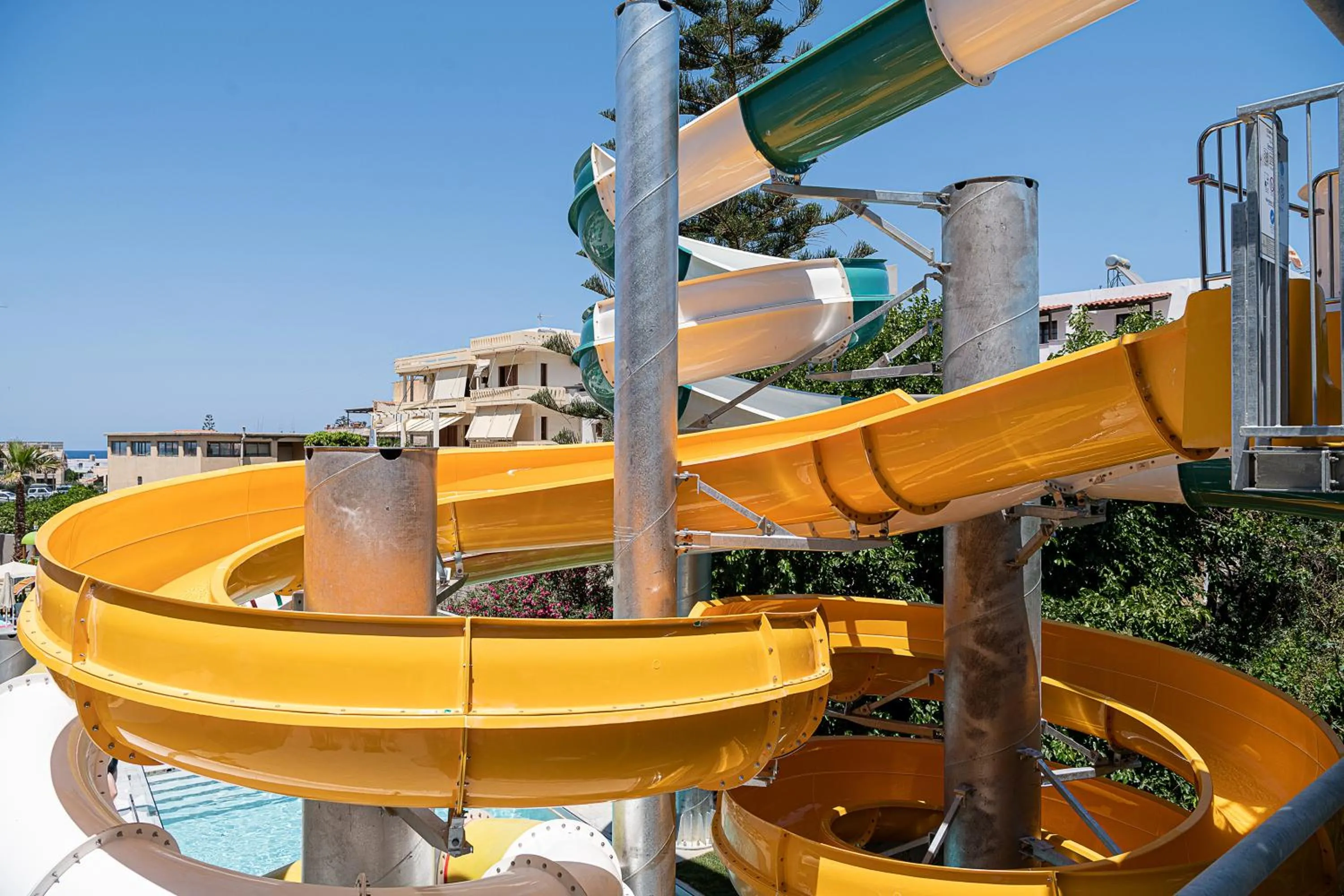 Aqua park in Porto Platanias Beach Luxury Selection - Adults Only