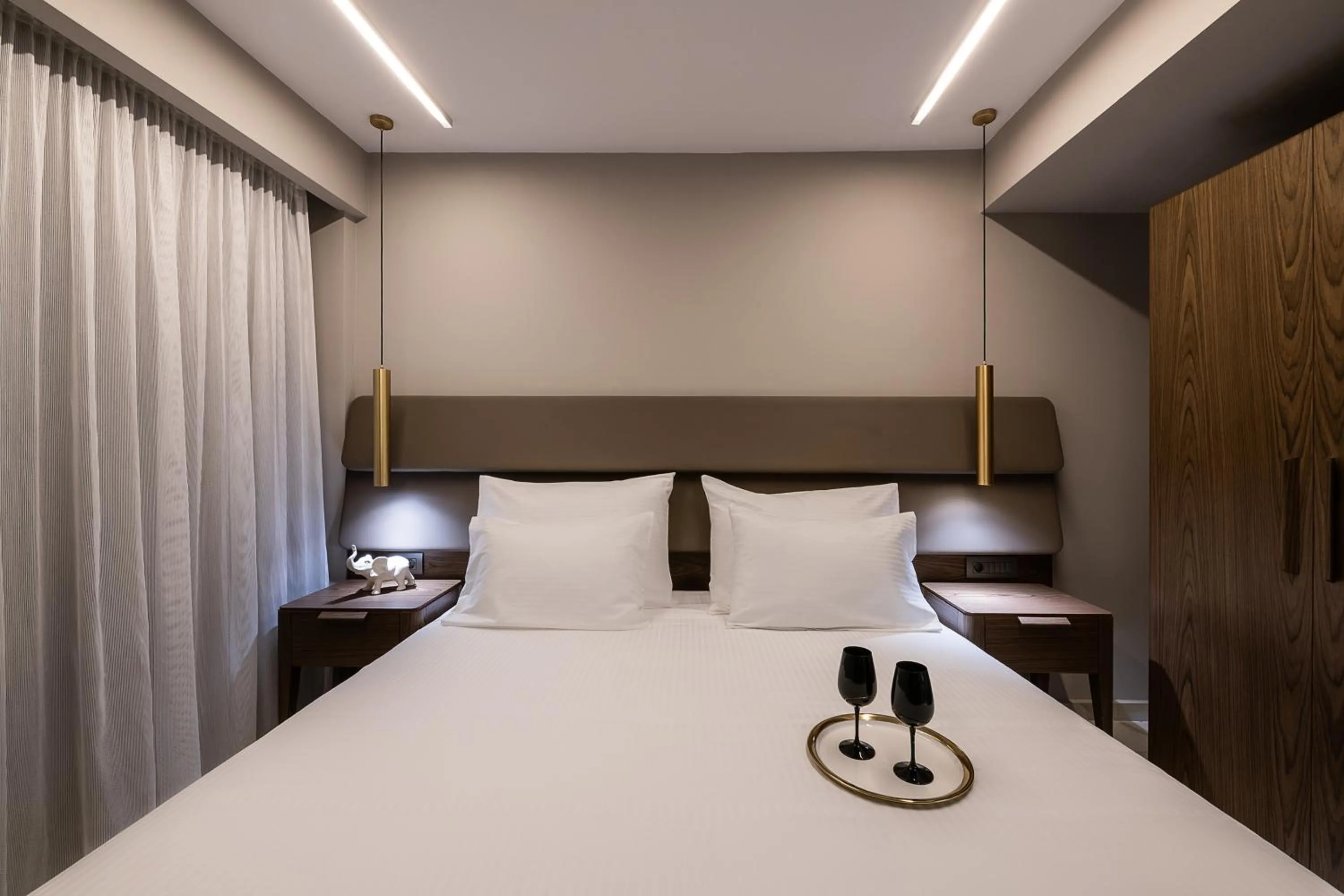 Night, Bed in Porto Platanias Beach Luxury Selection - Adults Only