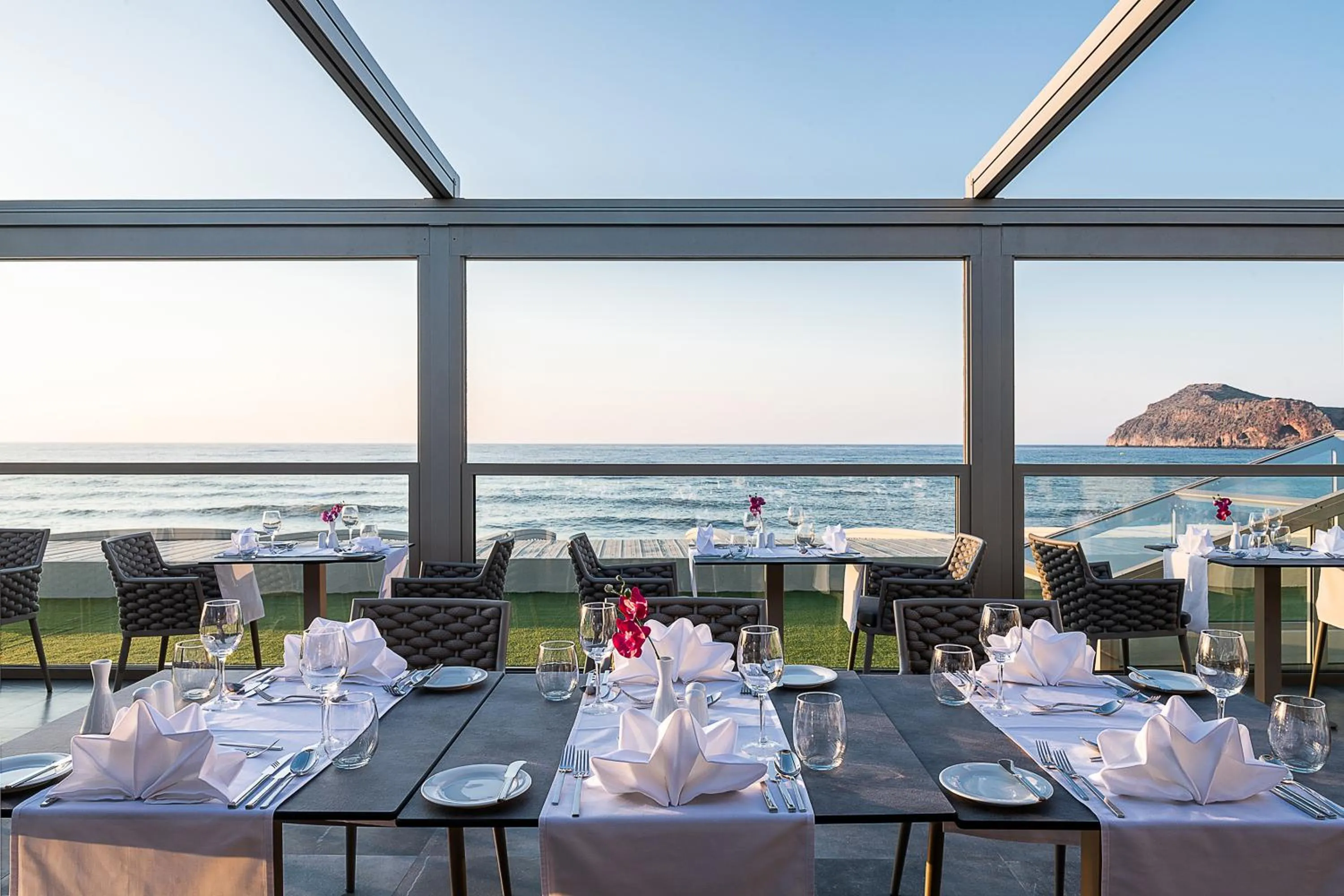 Restaurant/places to eat in Porto Platanias Beach Luxury Selection - Adults Only