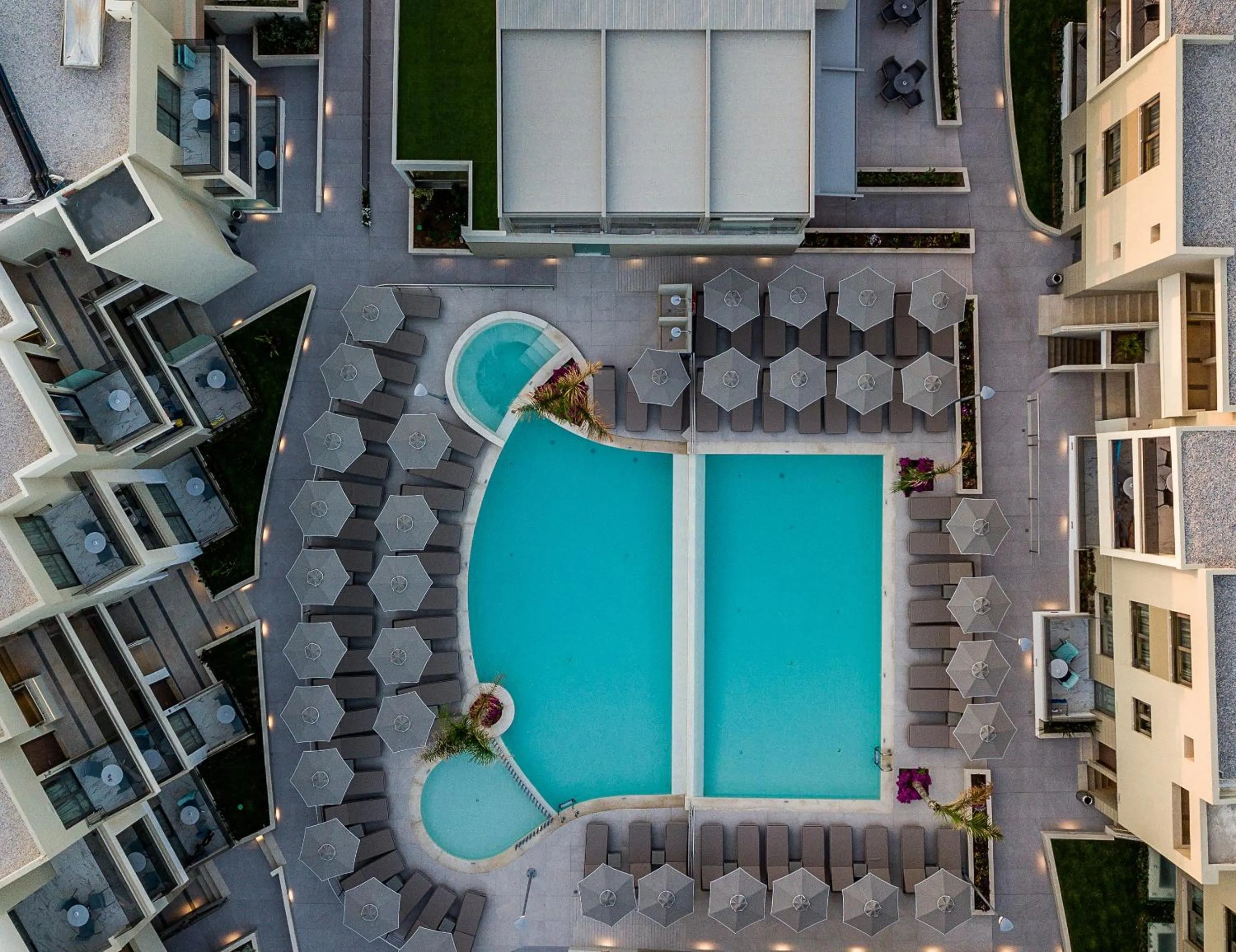 Property building in Porto Platanias Beach Luxury Selection - Adults Only