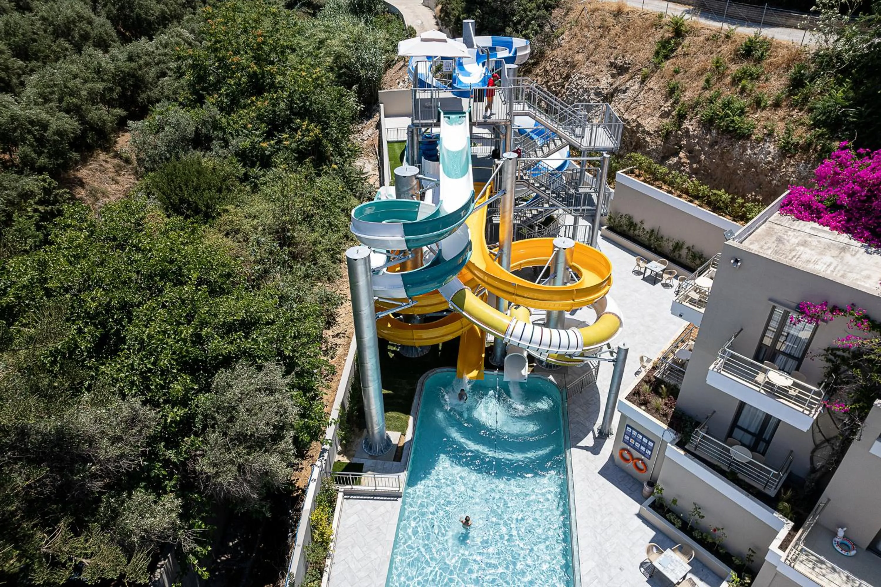 Aqua park in Porto Platanias Beach Luxury Selection - Adults Only