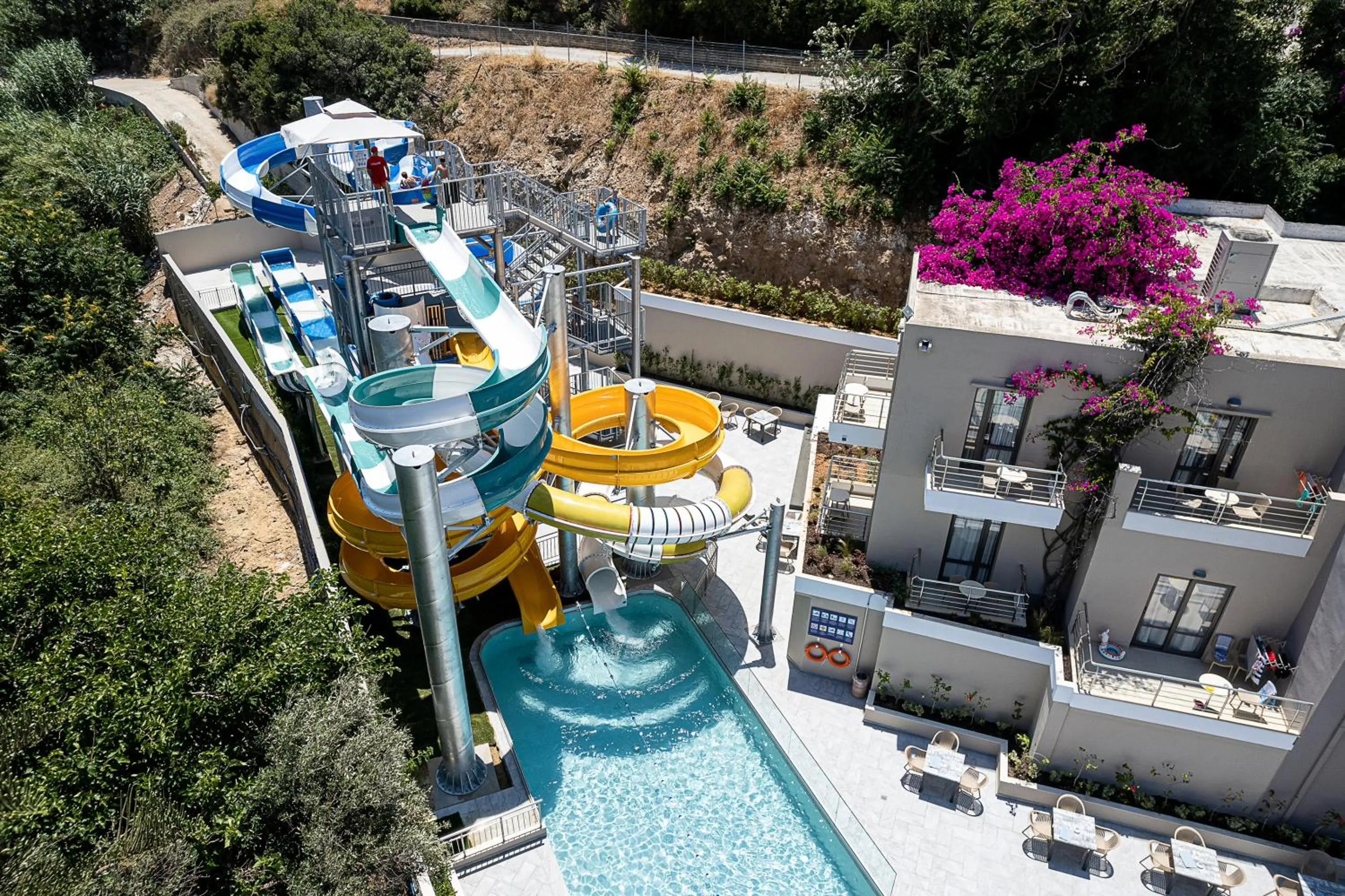 Aqua park in Porto Platanias Beach Luxury Selection - Adults Only