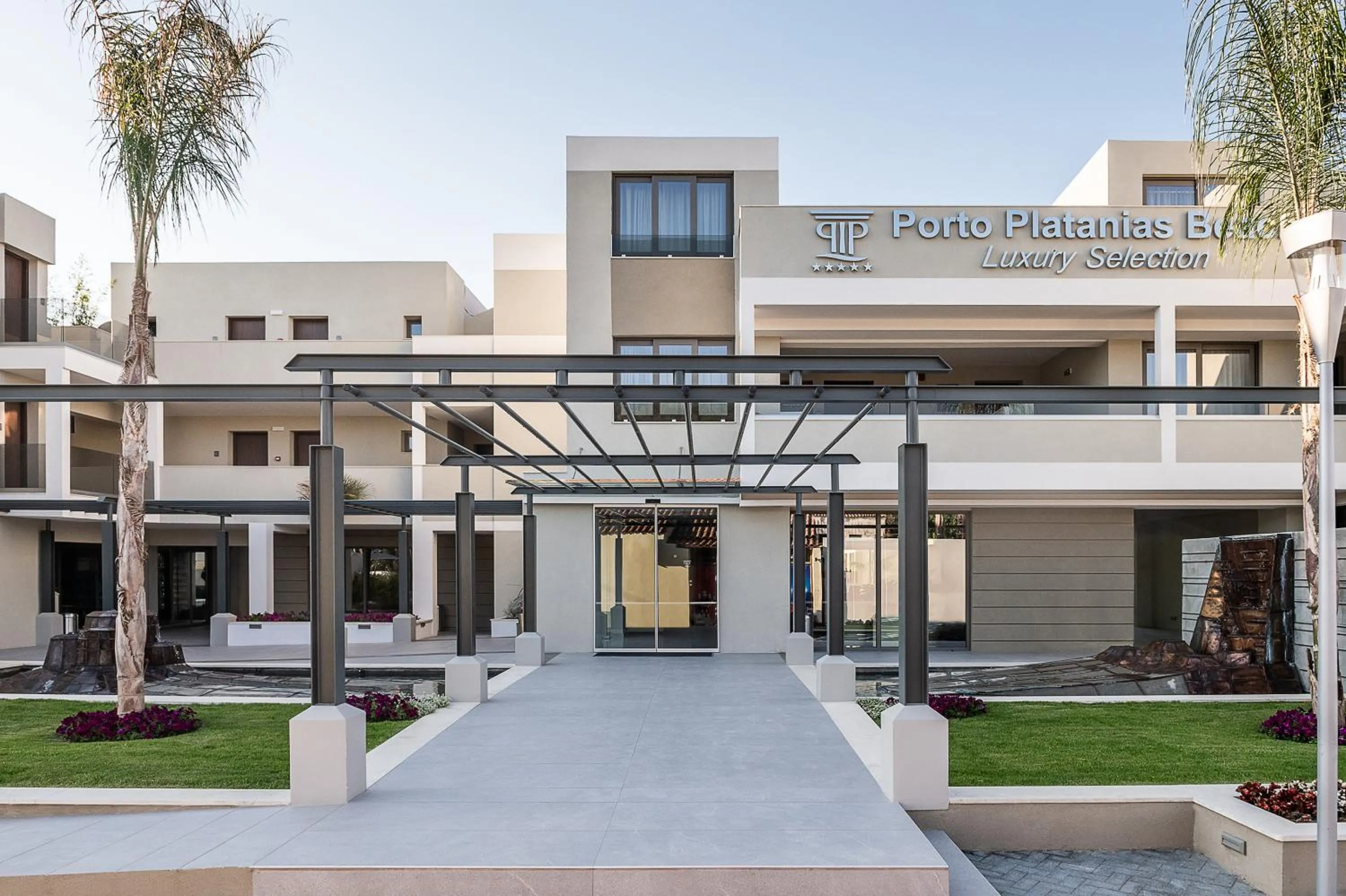 Property building in Porto Platanias Beach Luxury Selection - Adults Only