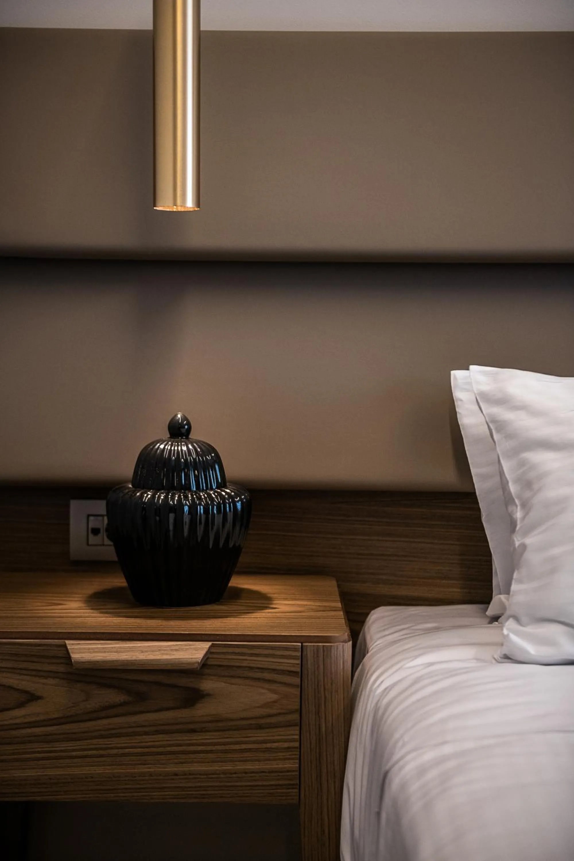 Decorative detail, Bed in Porto Platanias Beach Luxury Selection - Adults Only