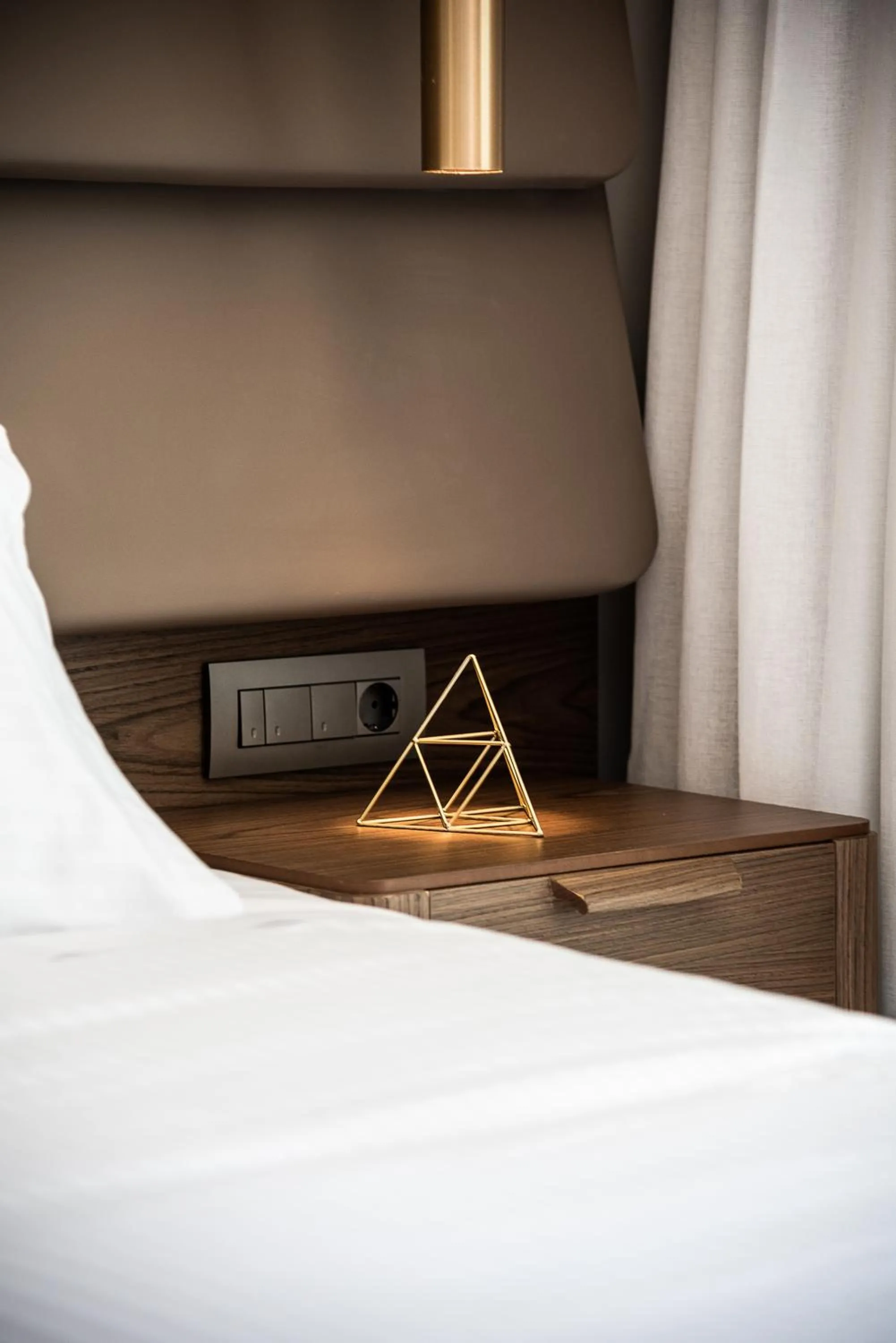 Decorative detail, Bed in Porto Platanias Beach Luxury Selection - Adults Only