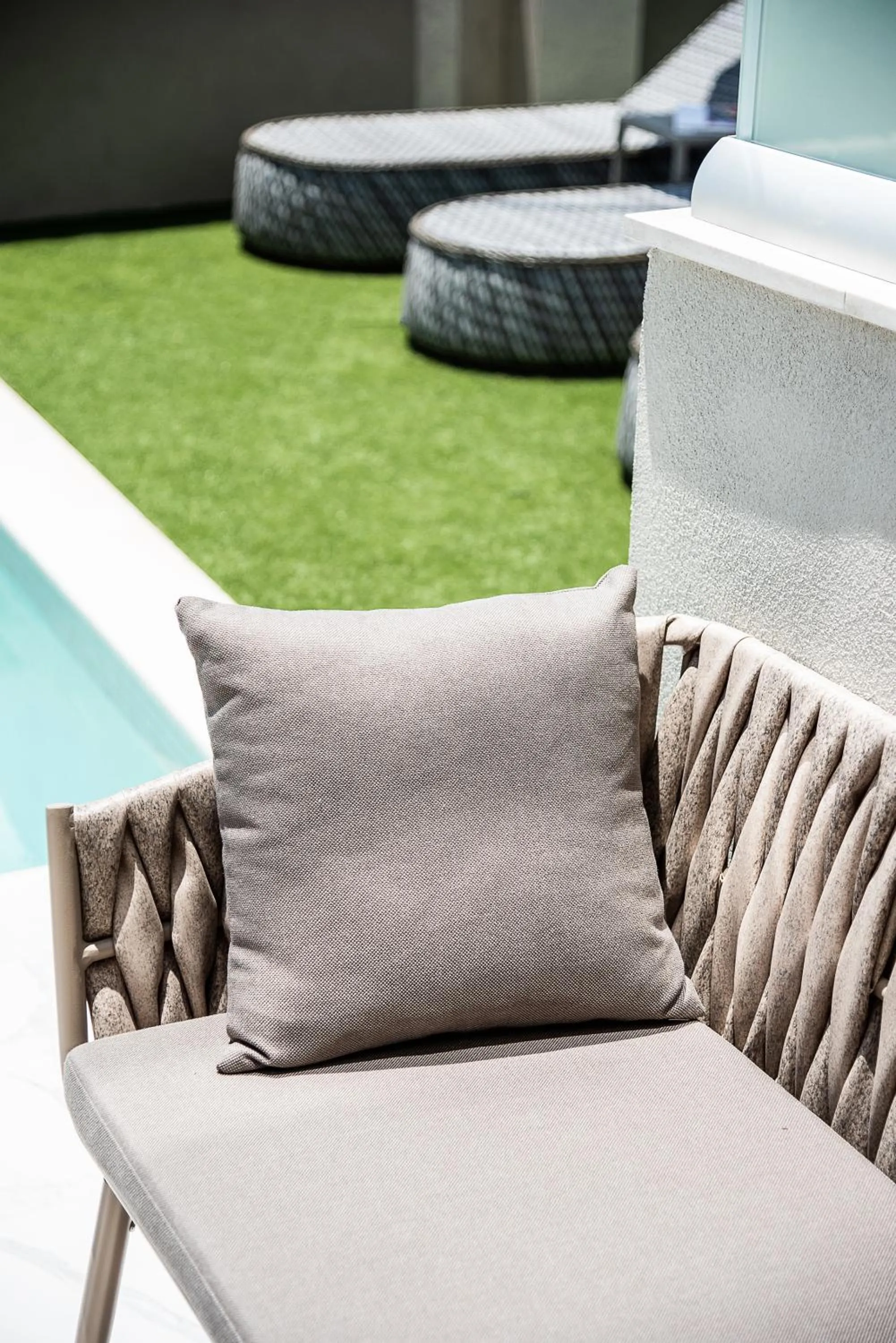 Balcony/Terrace in Porto Platanias Beach Luxury Selection - Adults Only