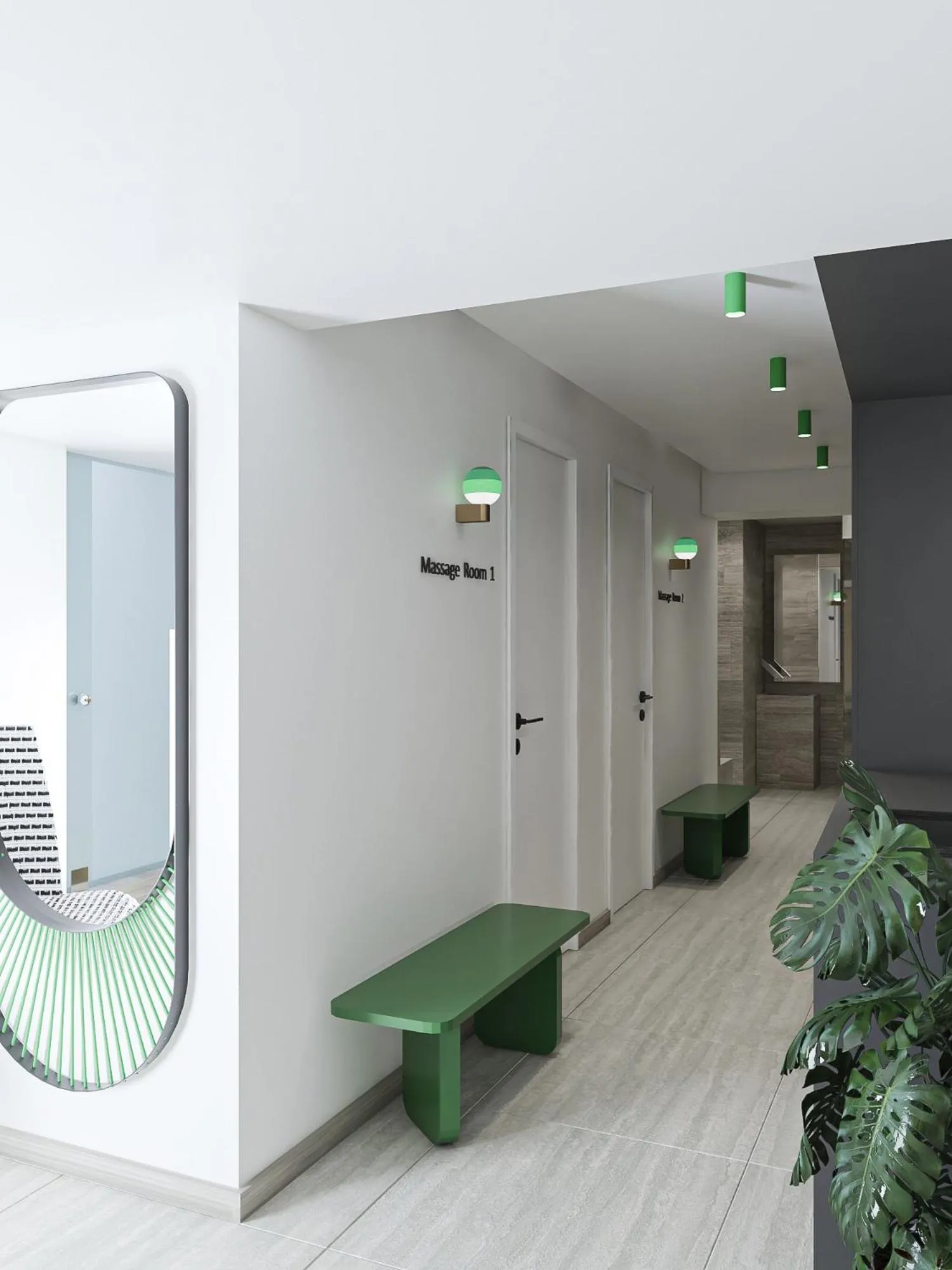 Spa and wellness centre/facilities in Porto Platanias Beach Luxury Selection - Adults Only