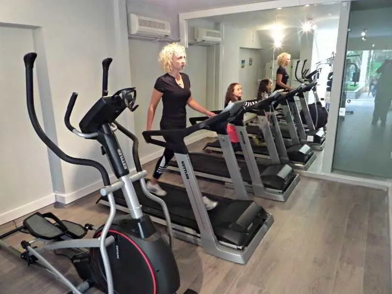 Fitness centre/facilities in Porto Platanias Beach Luxury Selection - Adults Only