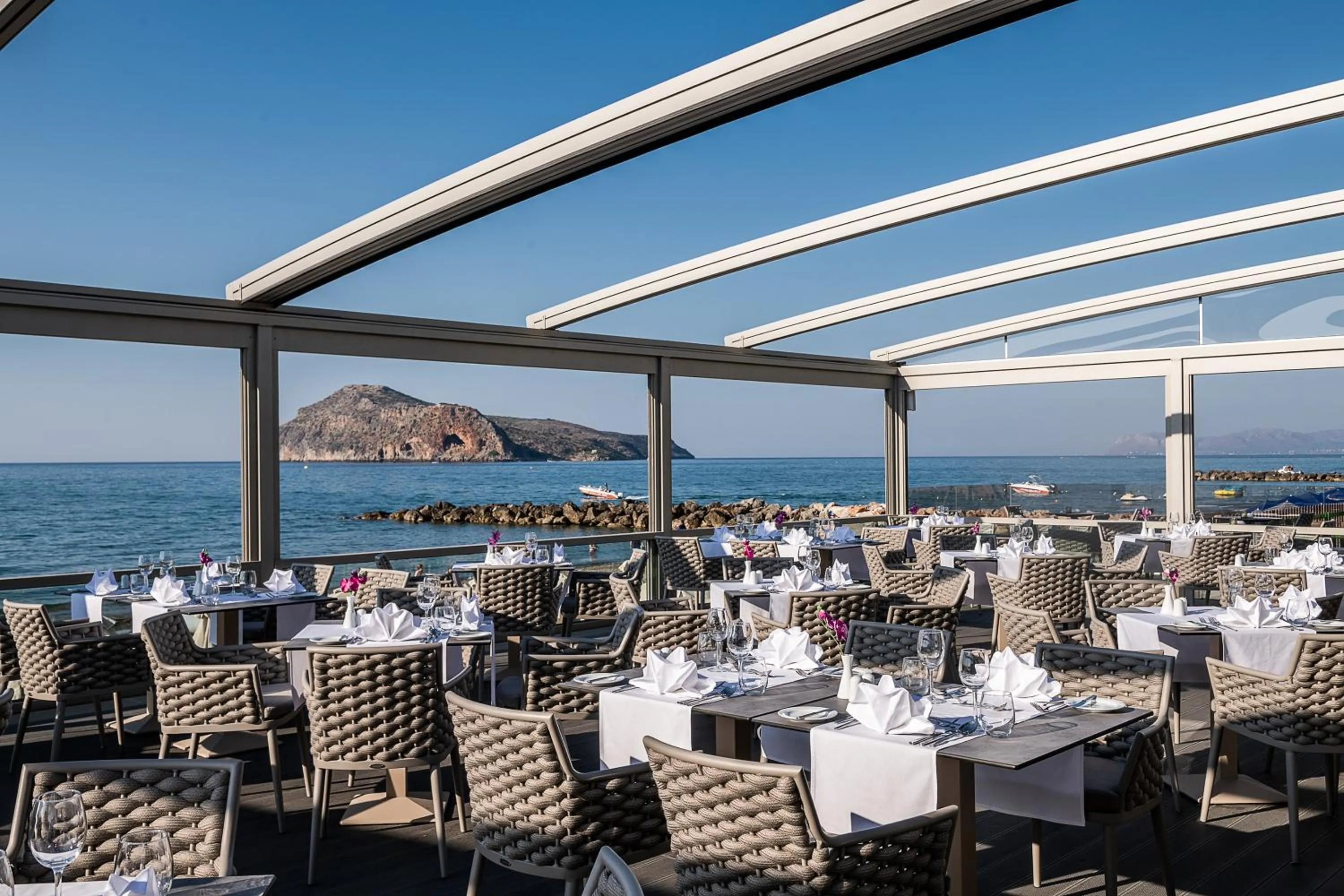 Restaurant/places to eat in Porto Platanias Beach Luxury Selection - Adults Only