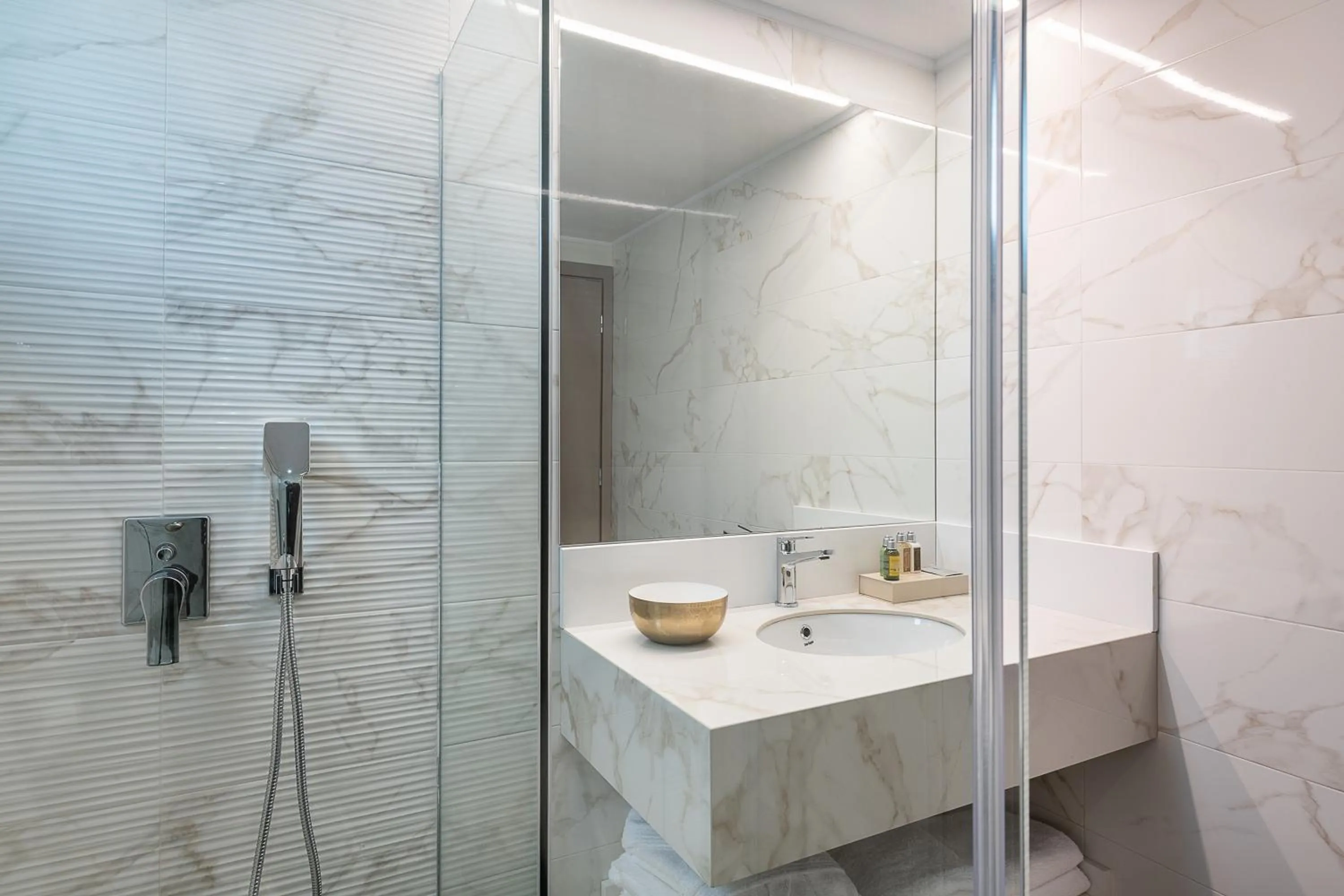 Bathroom in Porto Platanias Beach Luxury Selection - Adults Only