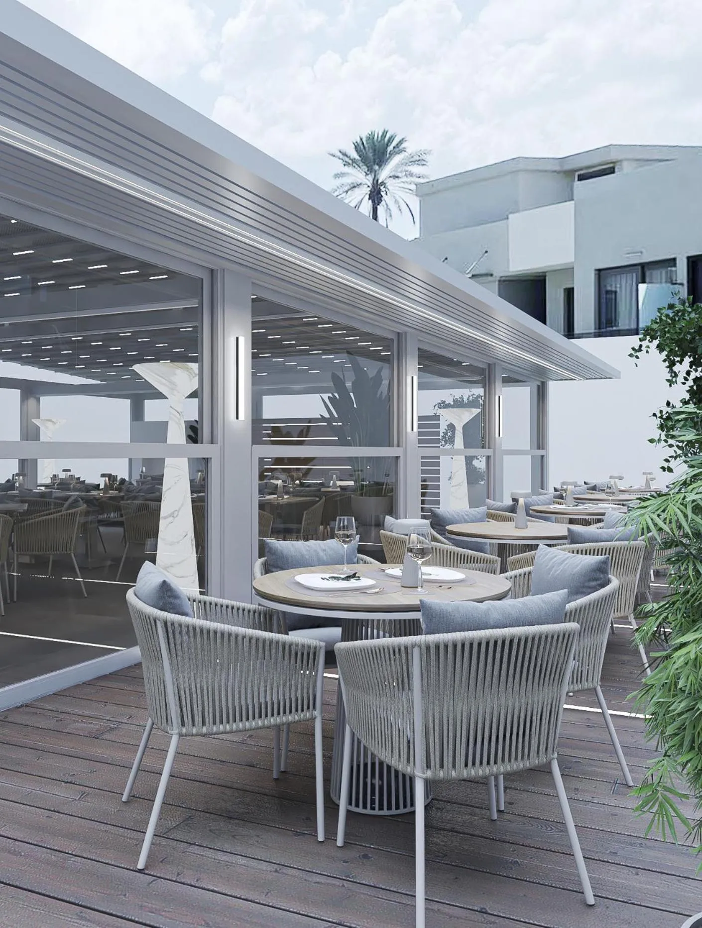 Restaurant/places to eat in Porto Platanias Beach Luxury Selection - Adults Only