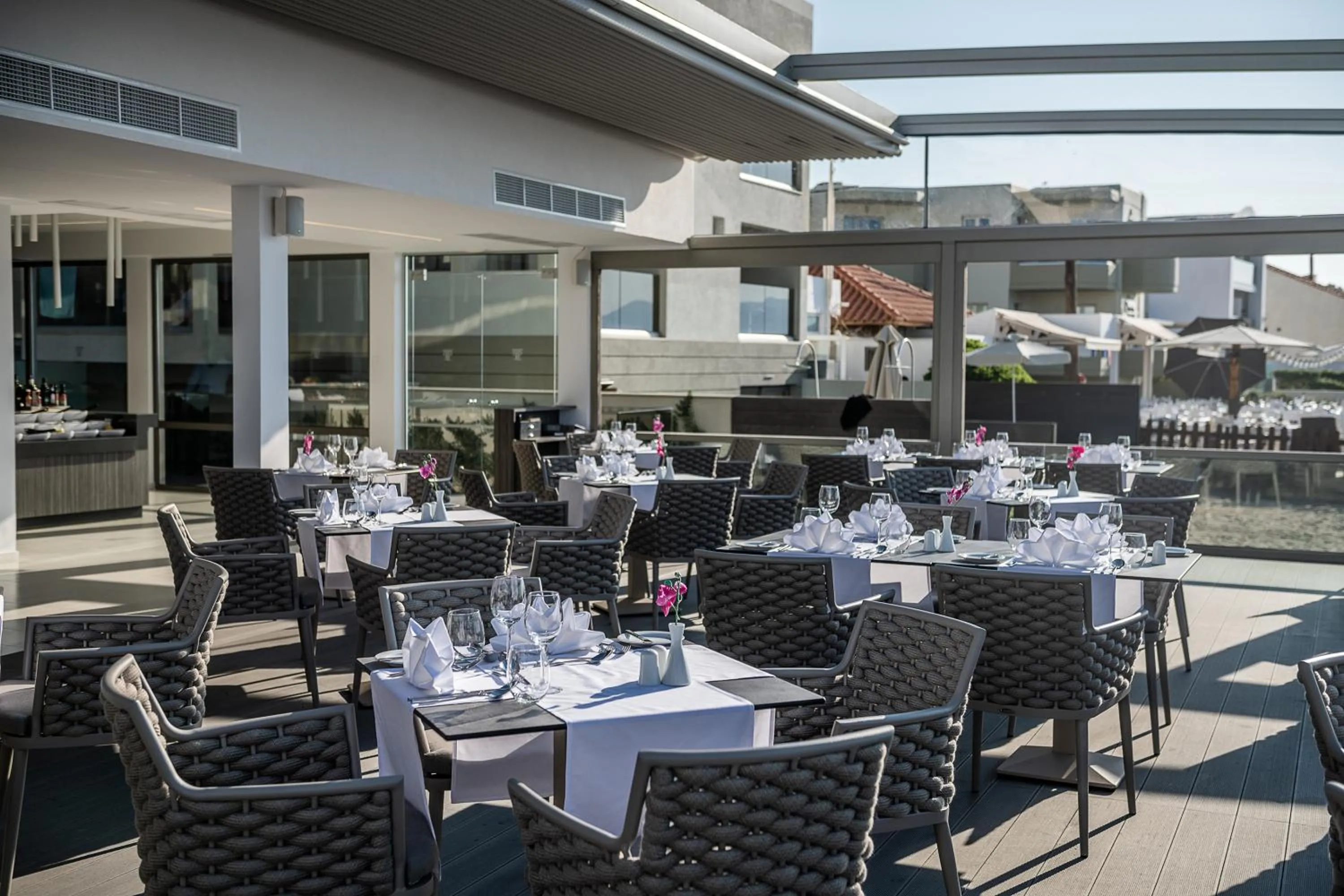 Restaurant/places to eat in Porto Platanias Beach Luxury Selection - Adults Only
