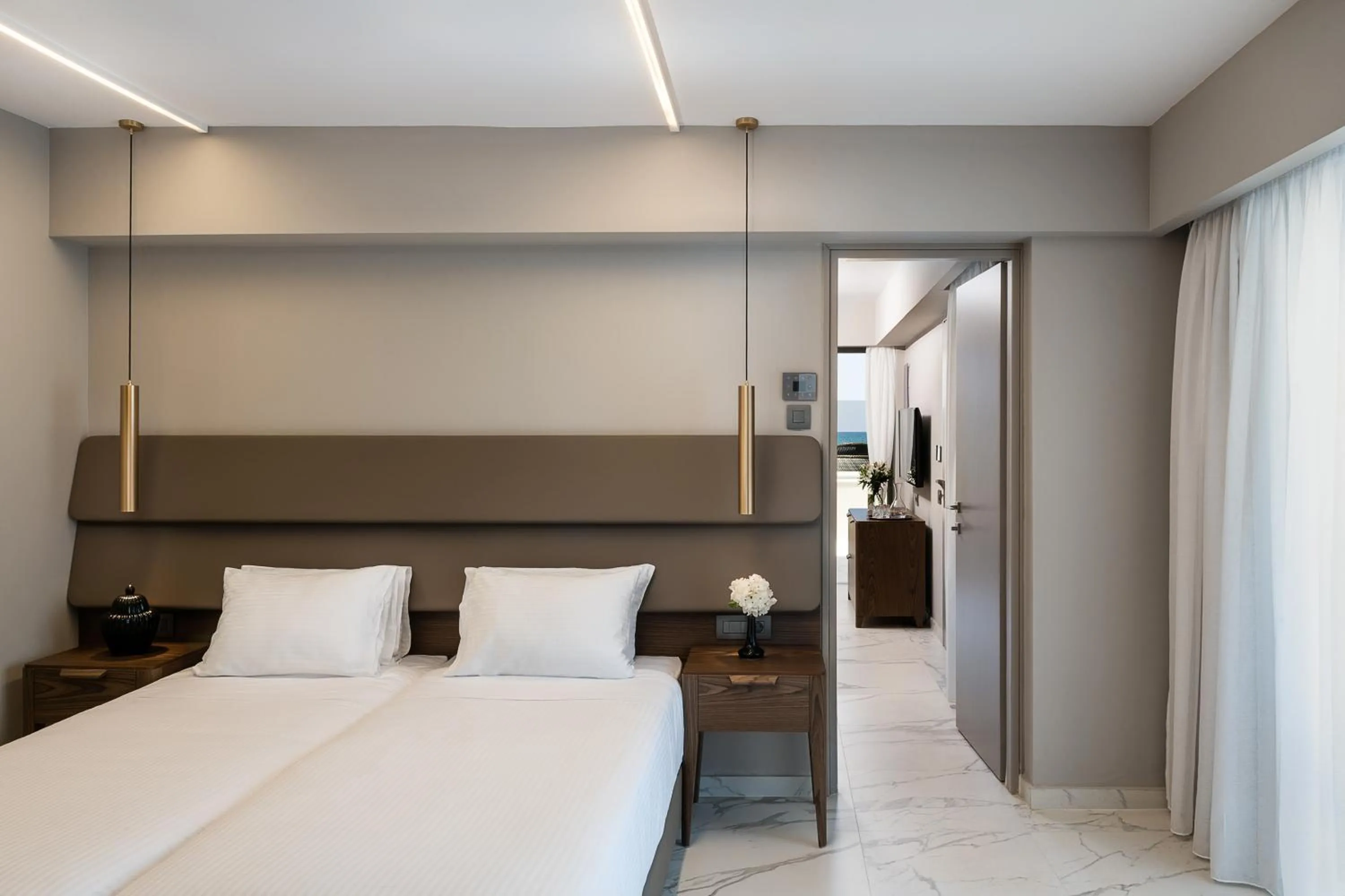 Bed in Porto Platanias Beach Luxury Selection - Adults Only