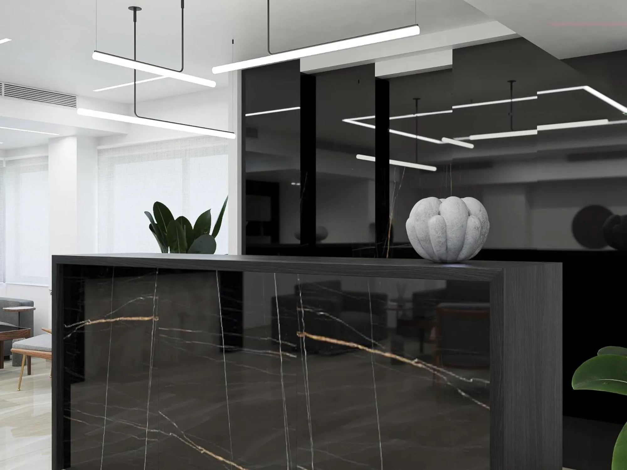 Lobby or reception in Porto Platanias Beach Luxury Selection - Adults Only