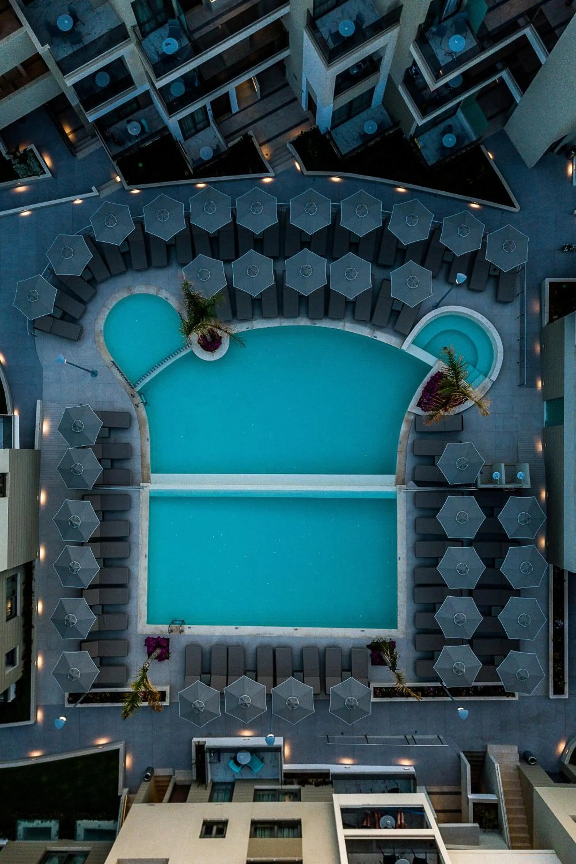 Pool view in Porto Platanias Beach Luxury Selection - Adults Only