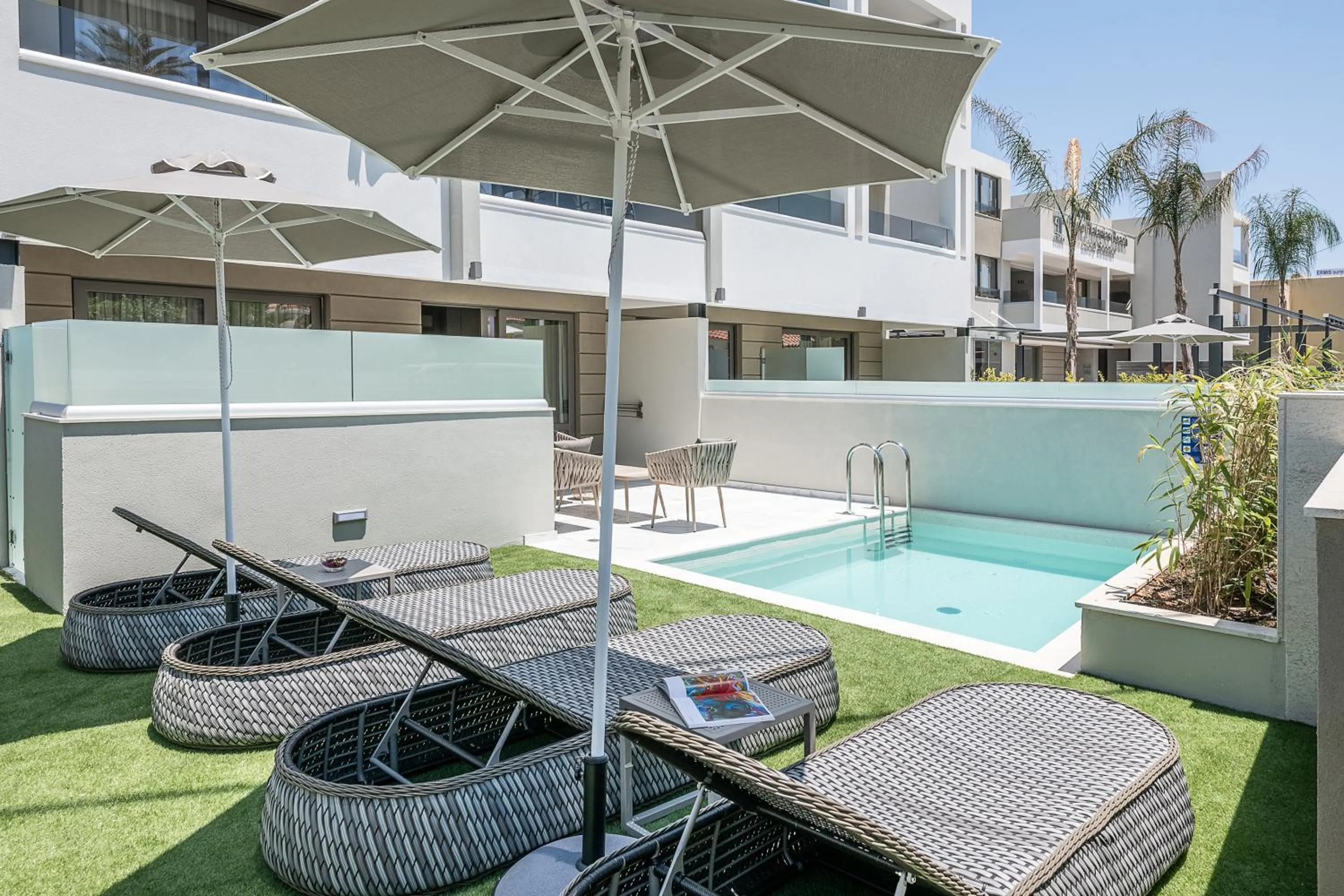 View (from property/room) in Porto Platanias Beach Luxury Selection - Adults Only