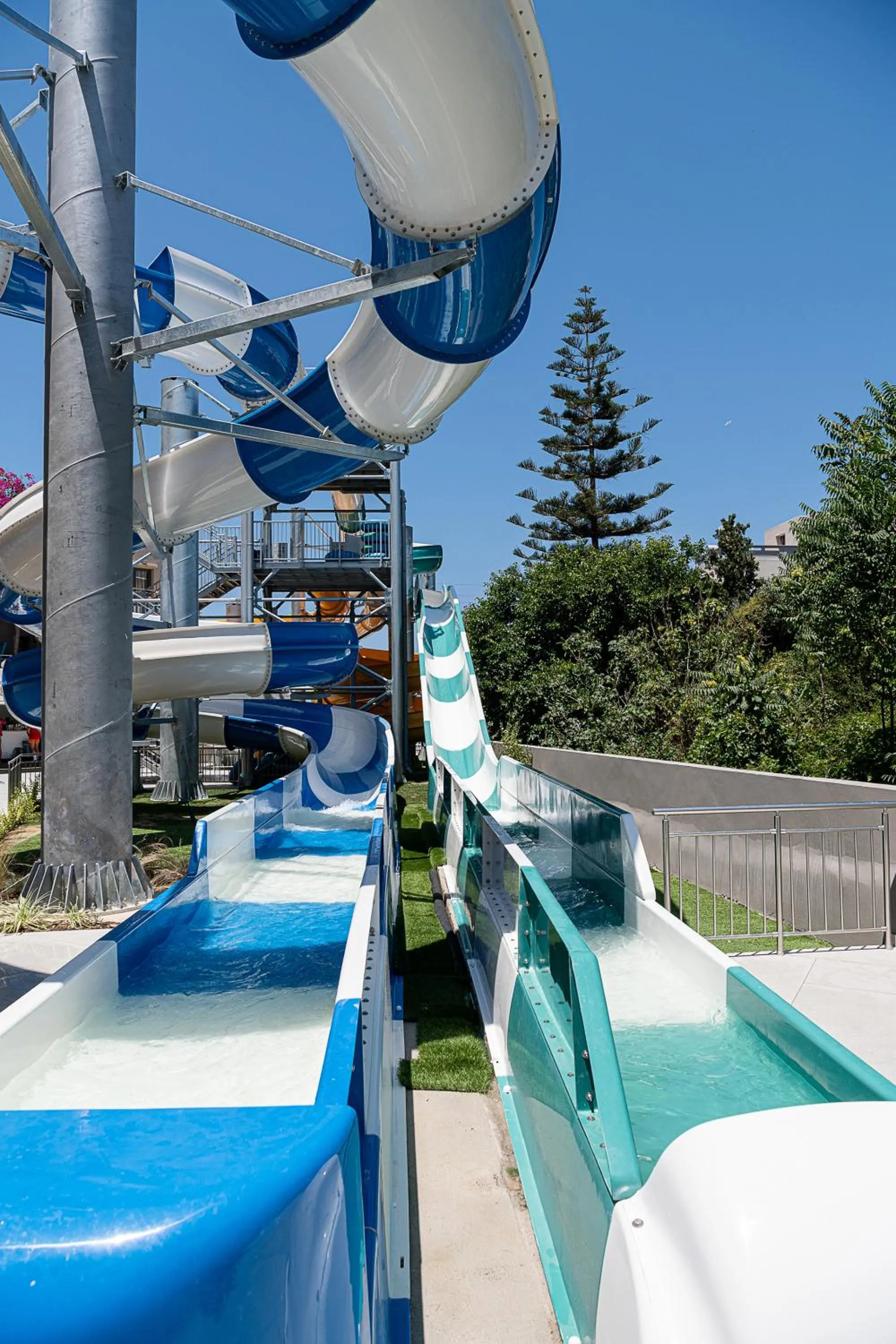 Aqua park in Porto Platanias Beach Luxury Selection - Adults Only