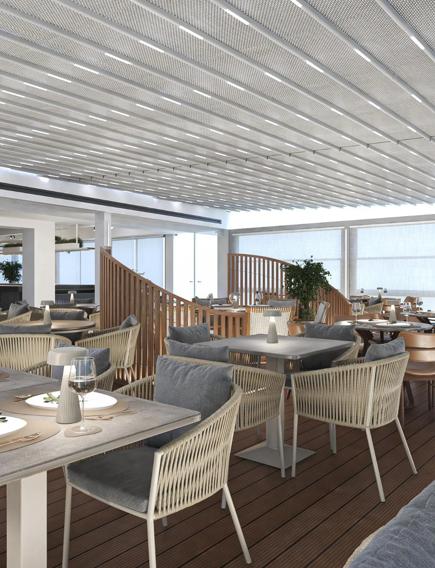 Restaurant/places to eat in Porto Platanias Beach Luxury Selection - Adults Only