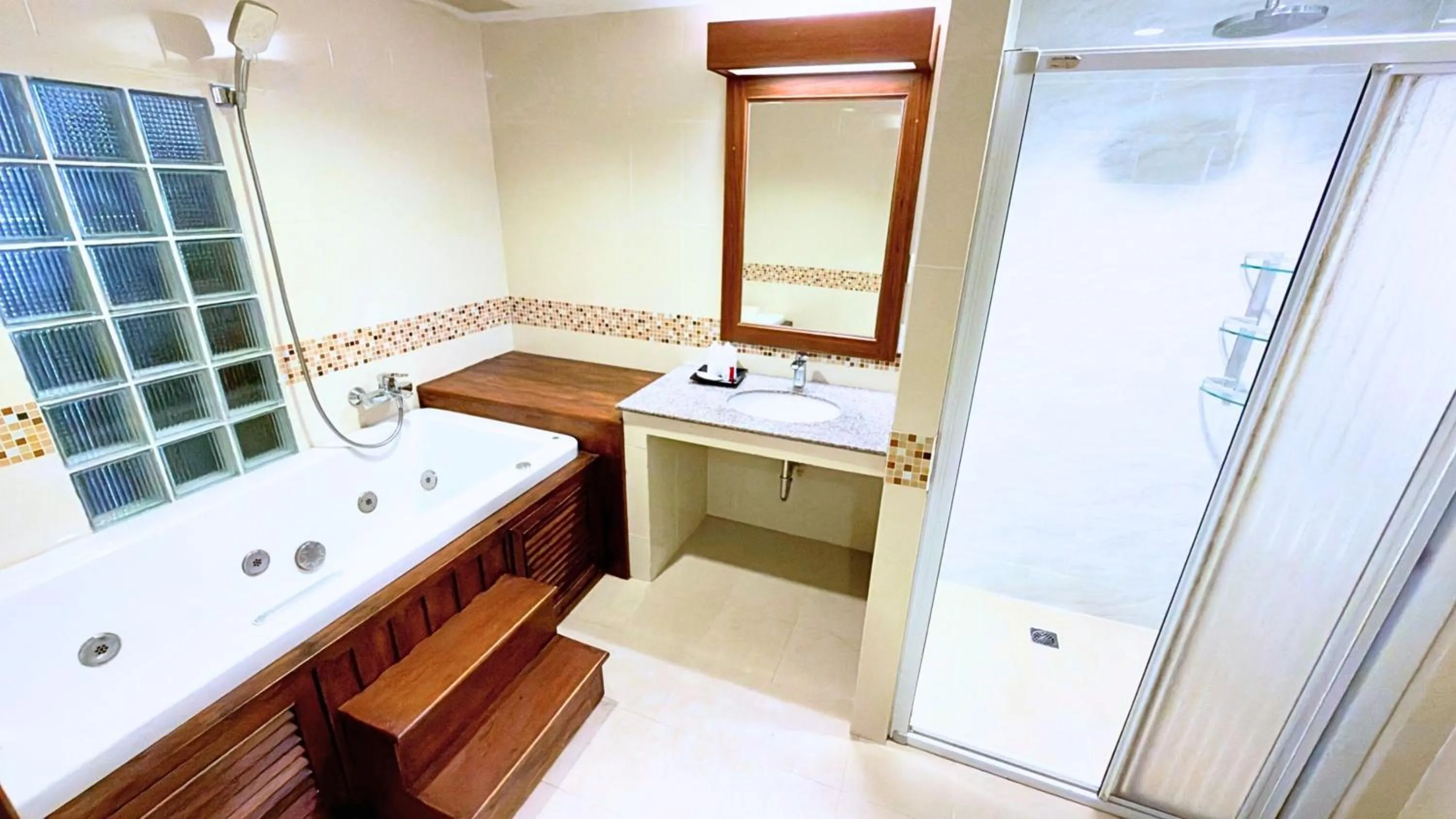 Bathroom in Orchid Garden Hotel Patong