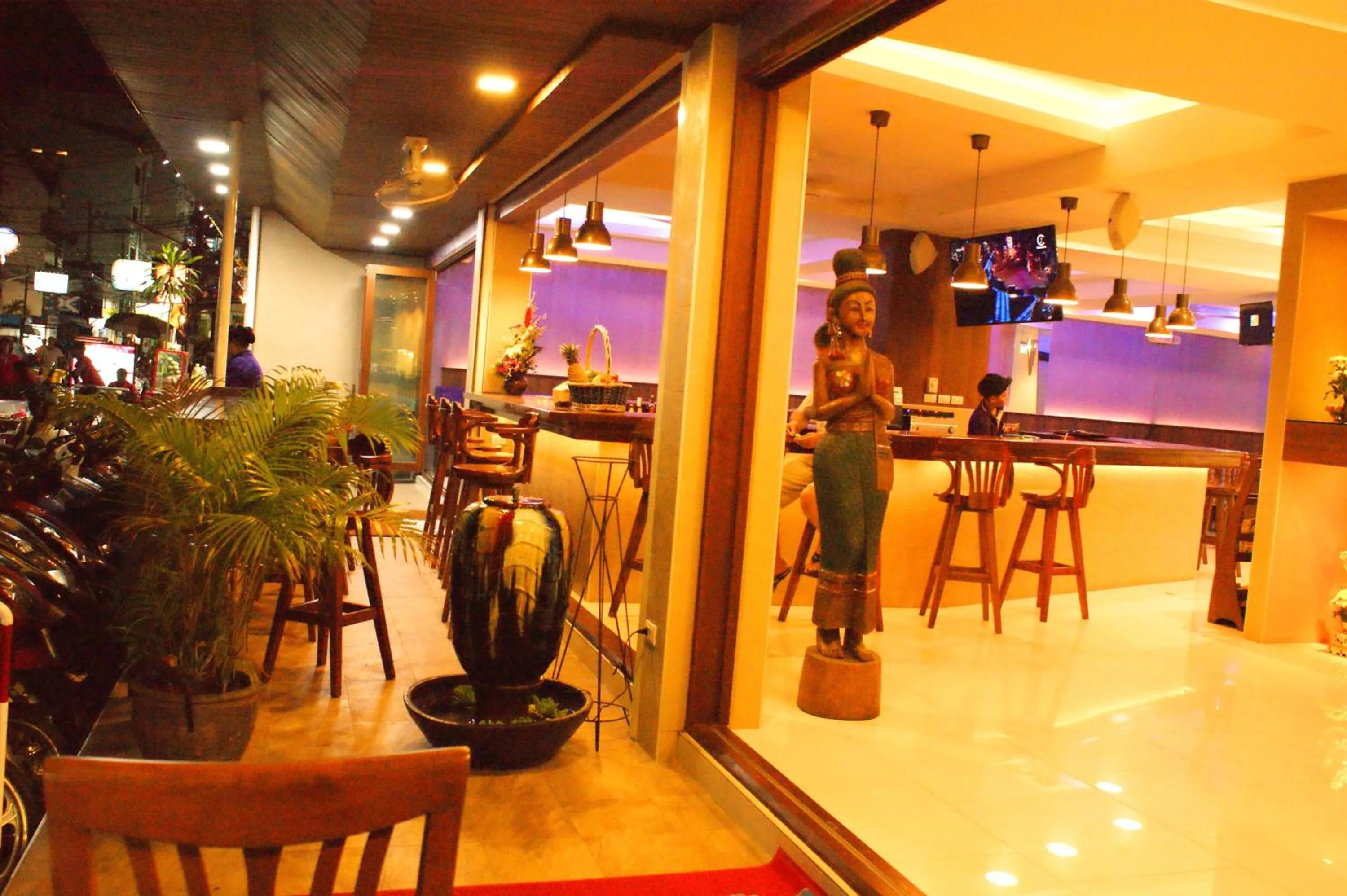 Lobby or reception in Orchid Resortel