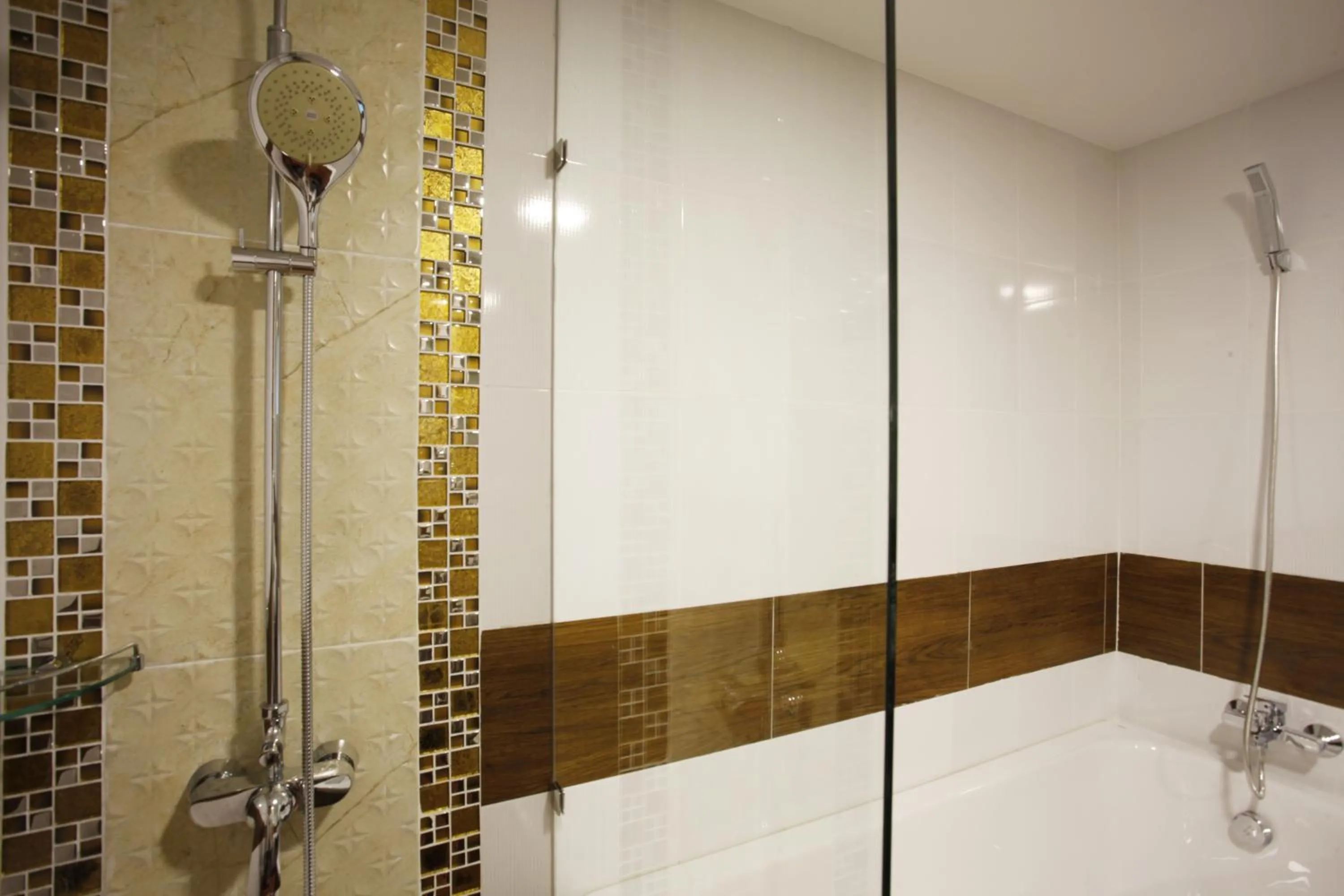 Bathroom in Orchid Resortel