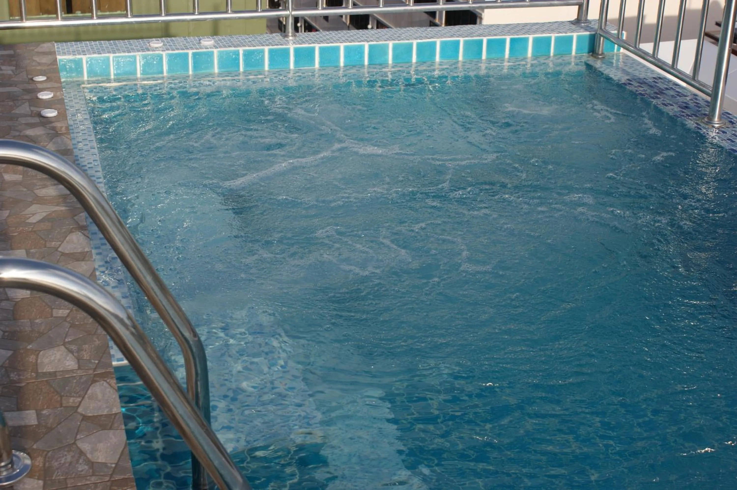 Swimming pool in Orchid Resortel