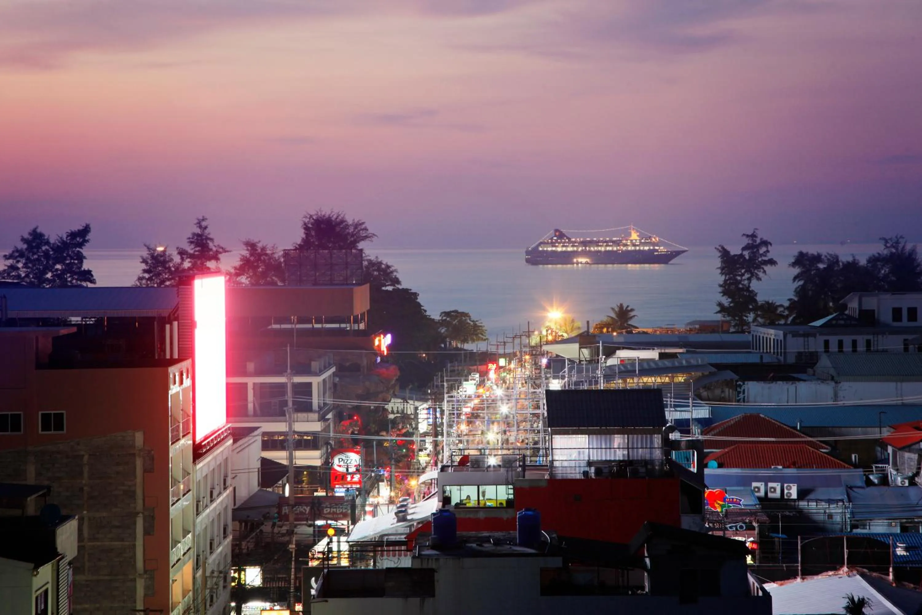 Sea view in Orchid Resortel