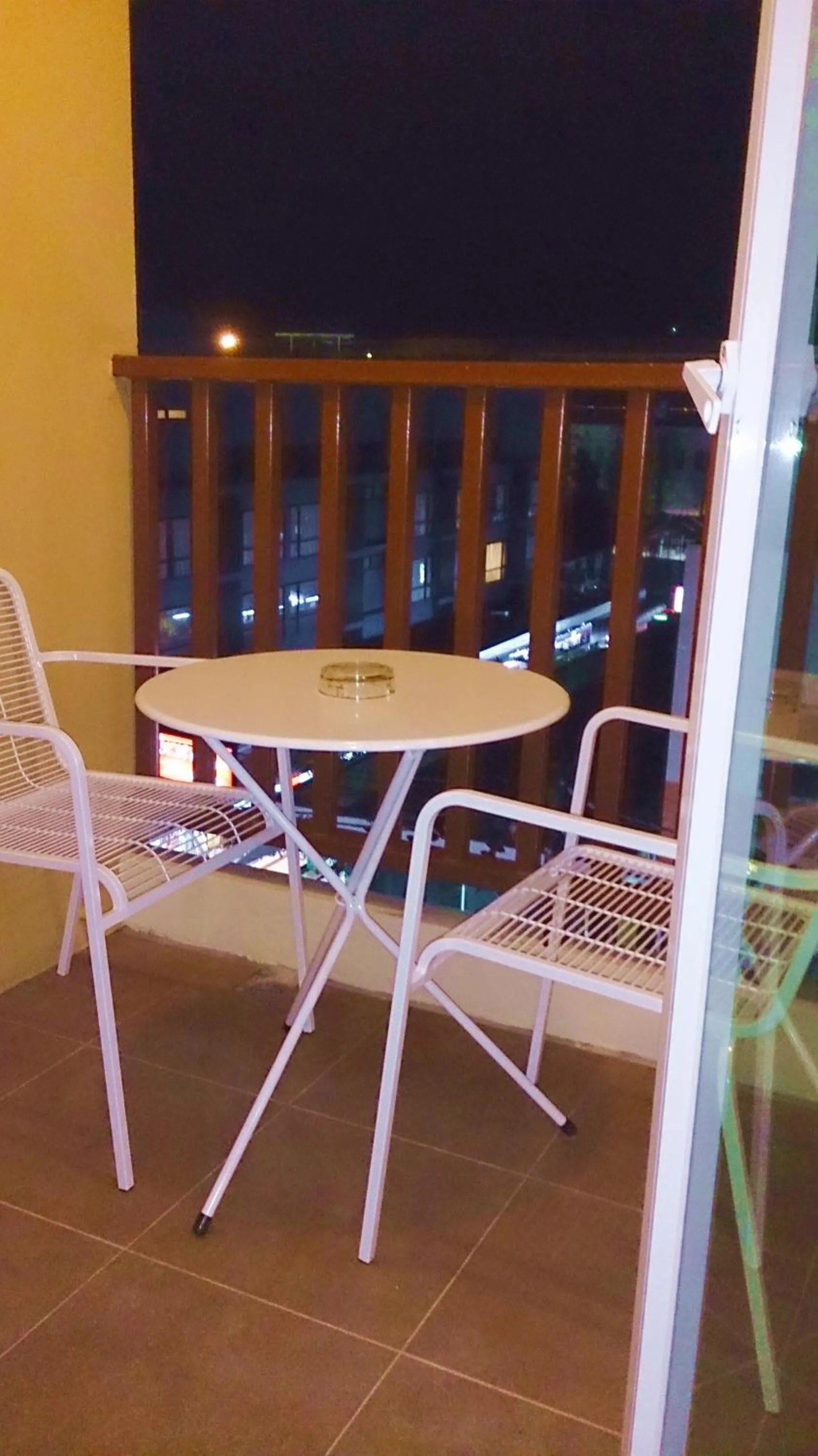 Balcony/Terrace in Orchid Resortel