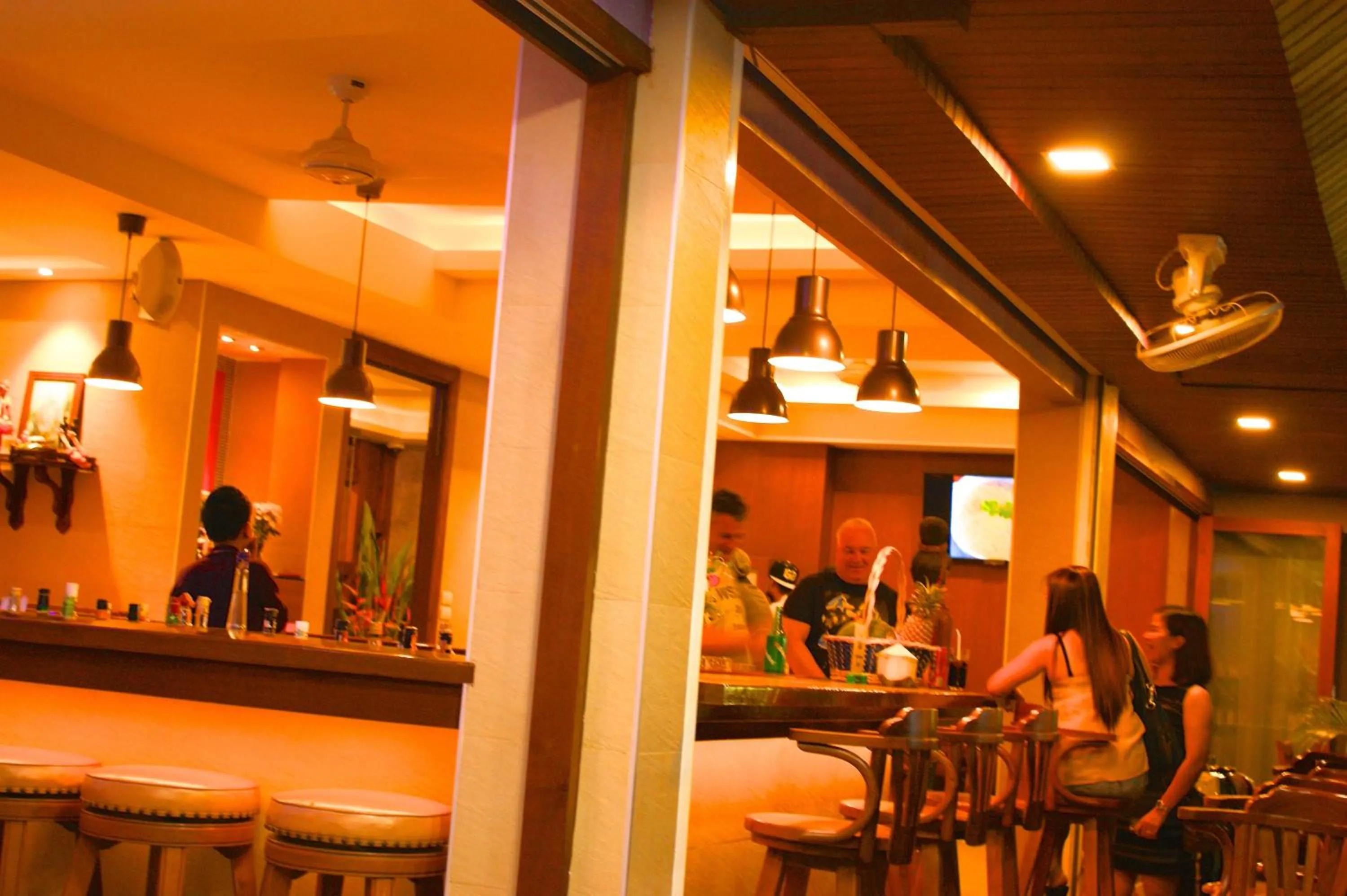 Lounge or bar in Orchid Resortel