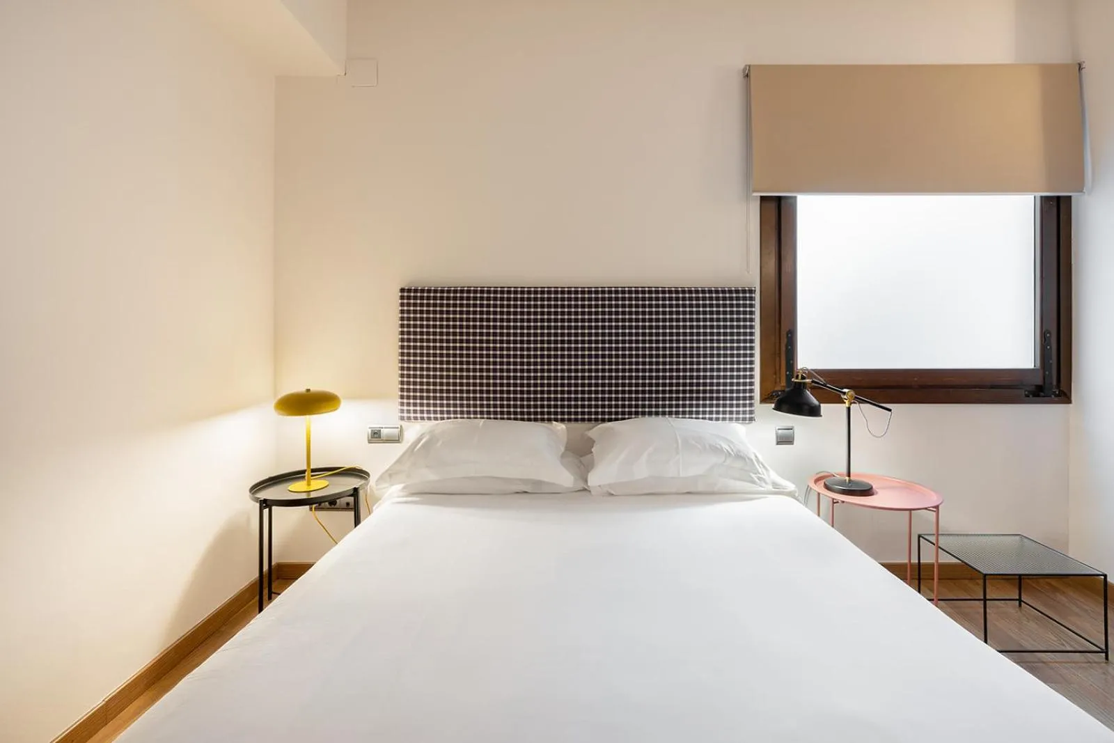 Bed in Hostal Pichorradicas