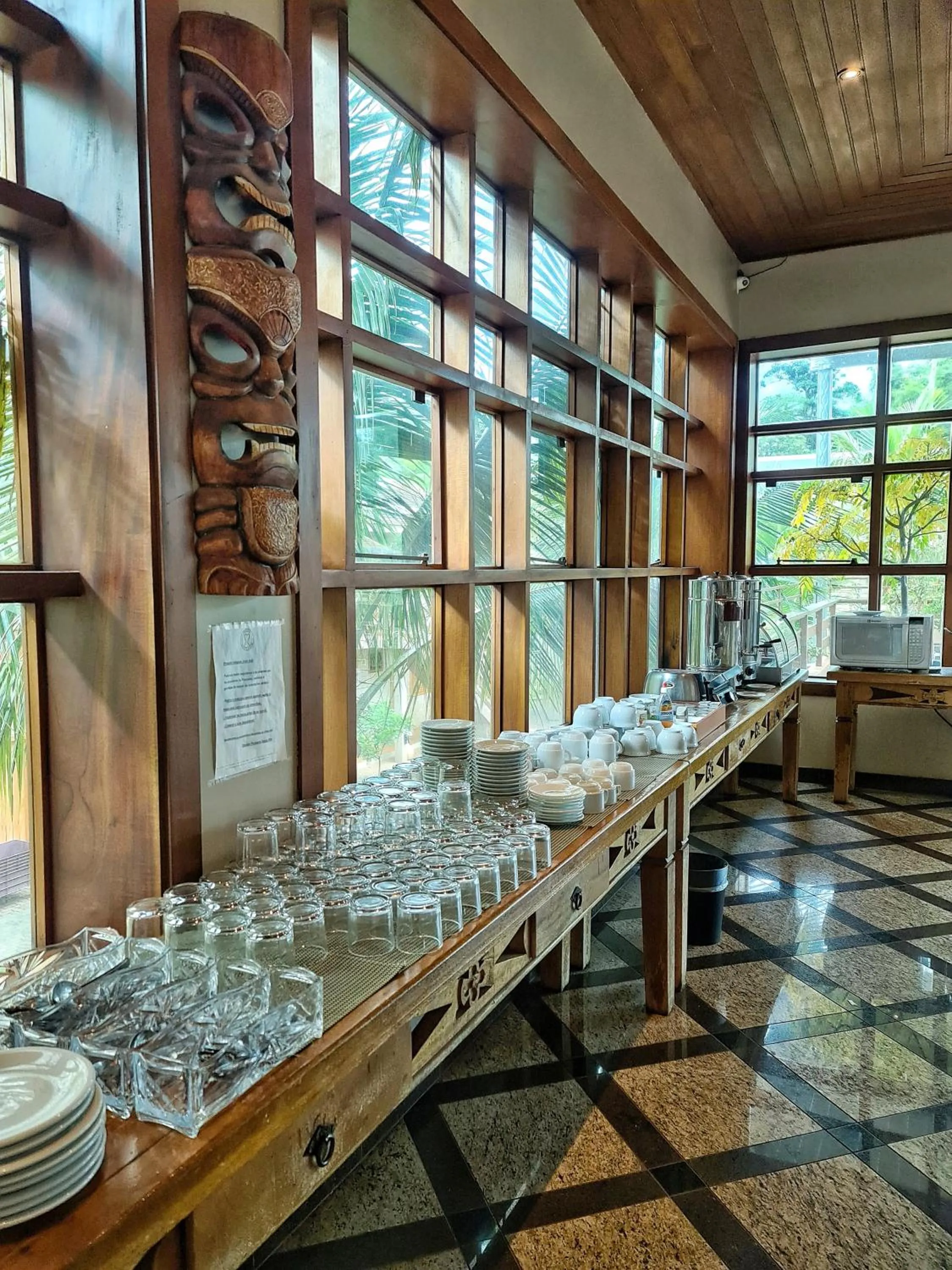 Restaurant/places to eat in Hotel Pousada Santa Rita