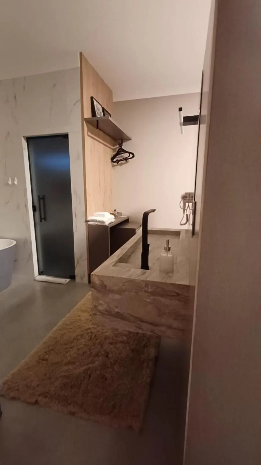 Bed in Hotel Pousada Santa Rita