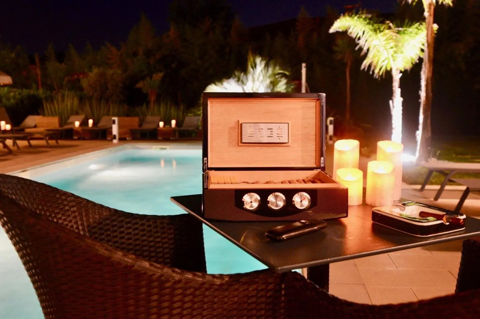 Night in Hôtel Villa Sophia - ADULTS ONLY JULY AND AUGUST