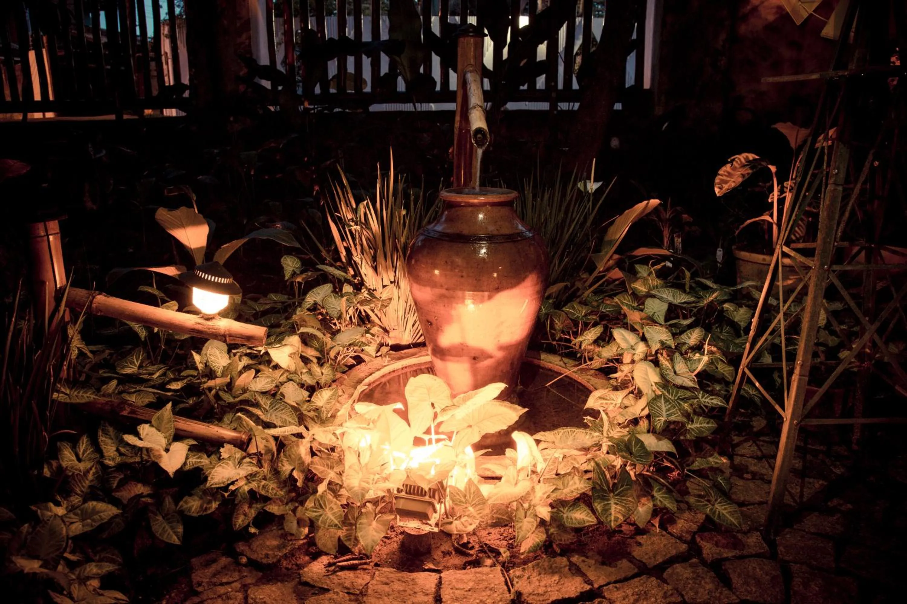 View (from property/room) in Pousada Burundanga